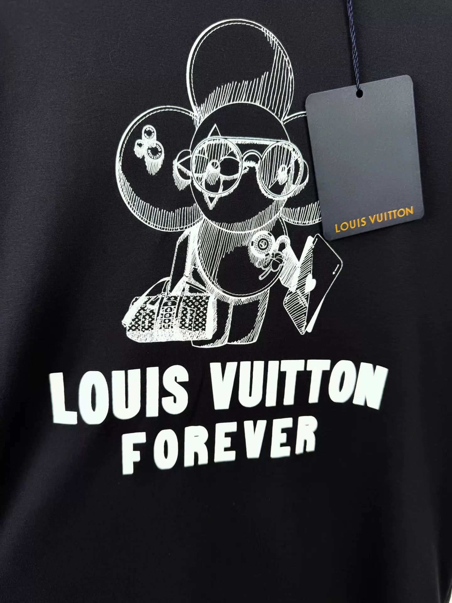 Louis Vuitton LV Cartoon Graffiti Short Sleeve Tee M New With Tags Size US M / EU 48-50 / 2 - 3 Thumbnail