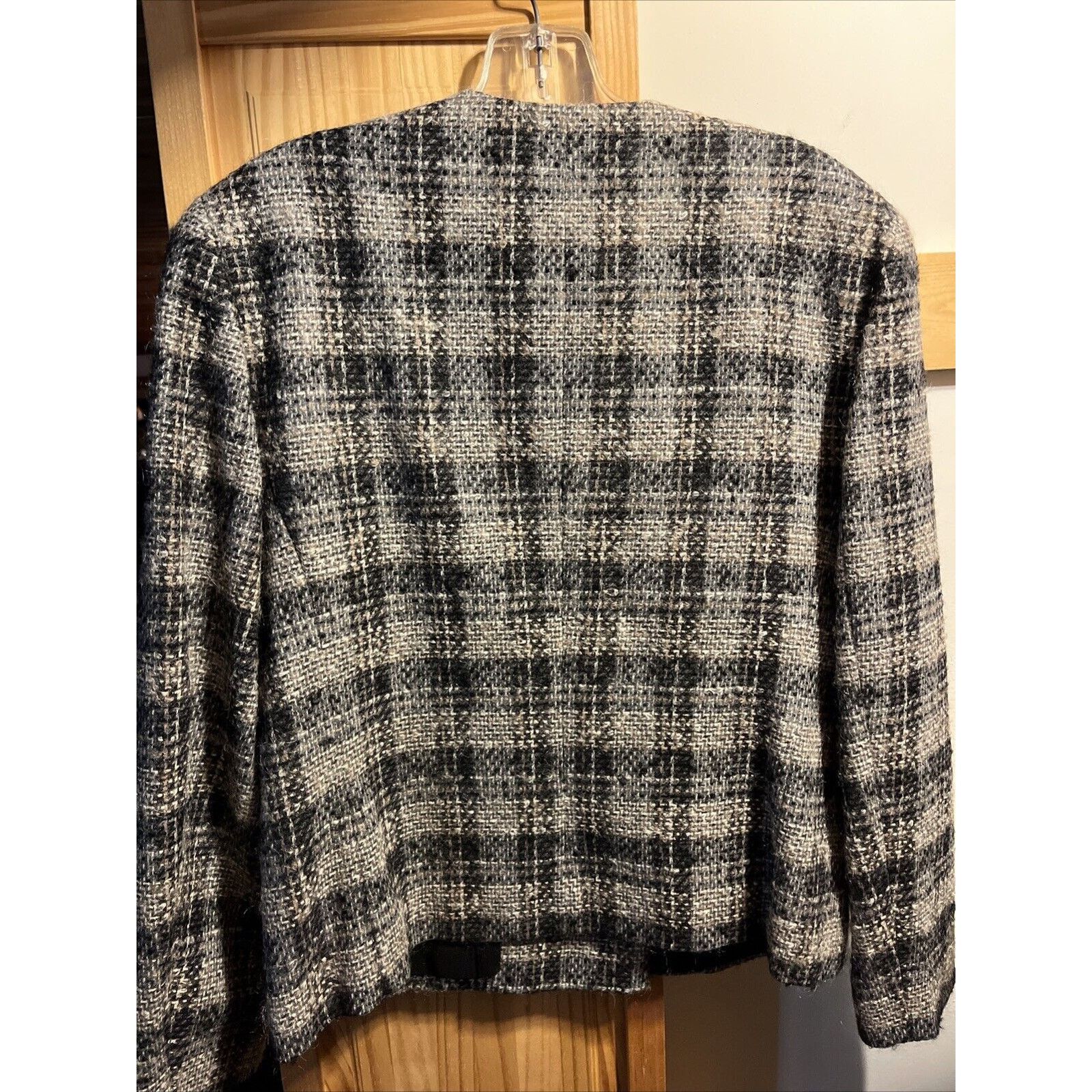 Pendleton Pendleton VTG Womens Size 8 Gray Coat Wool LS 4 Button Tweed Size M / US 6-8 / IT 42-44 - 7 Thumbnail