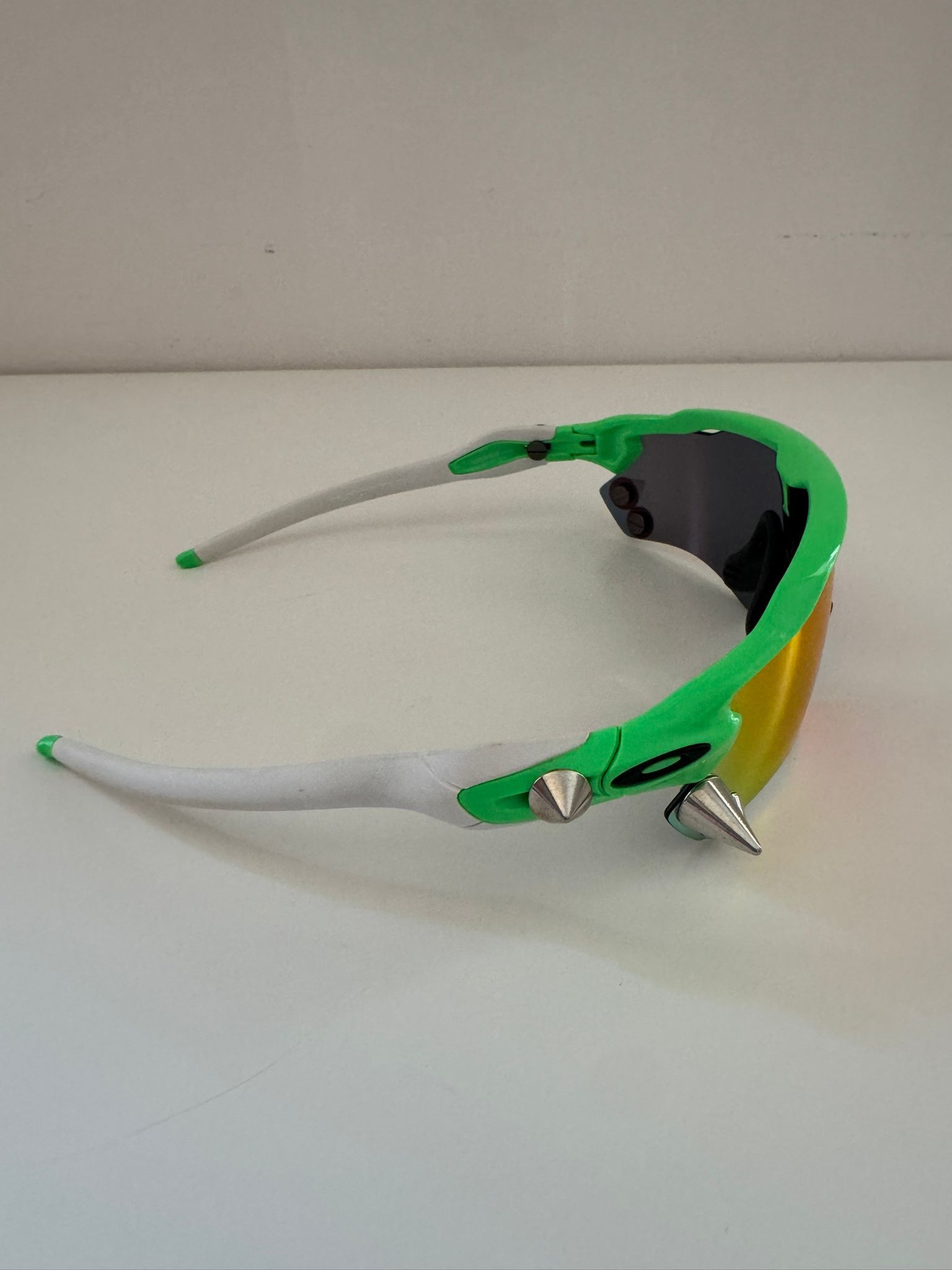 Oakley × Vetements Vetements x Oakley Spikes 200 Sunglasses Size ONE SIZE - 6 Thumbnail