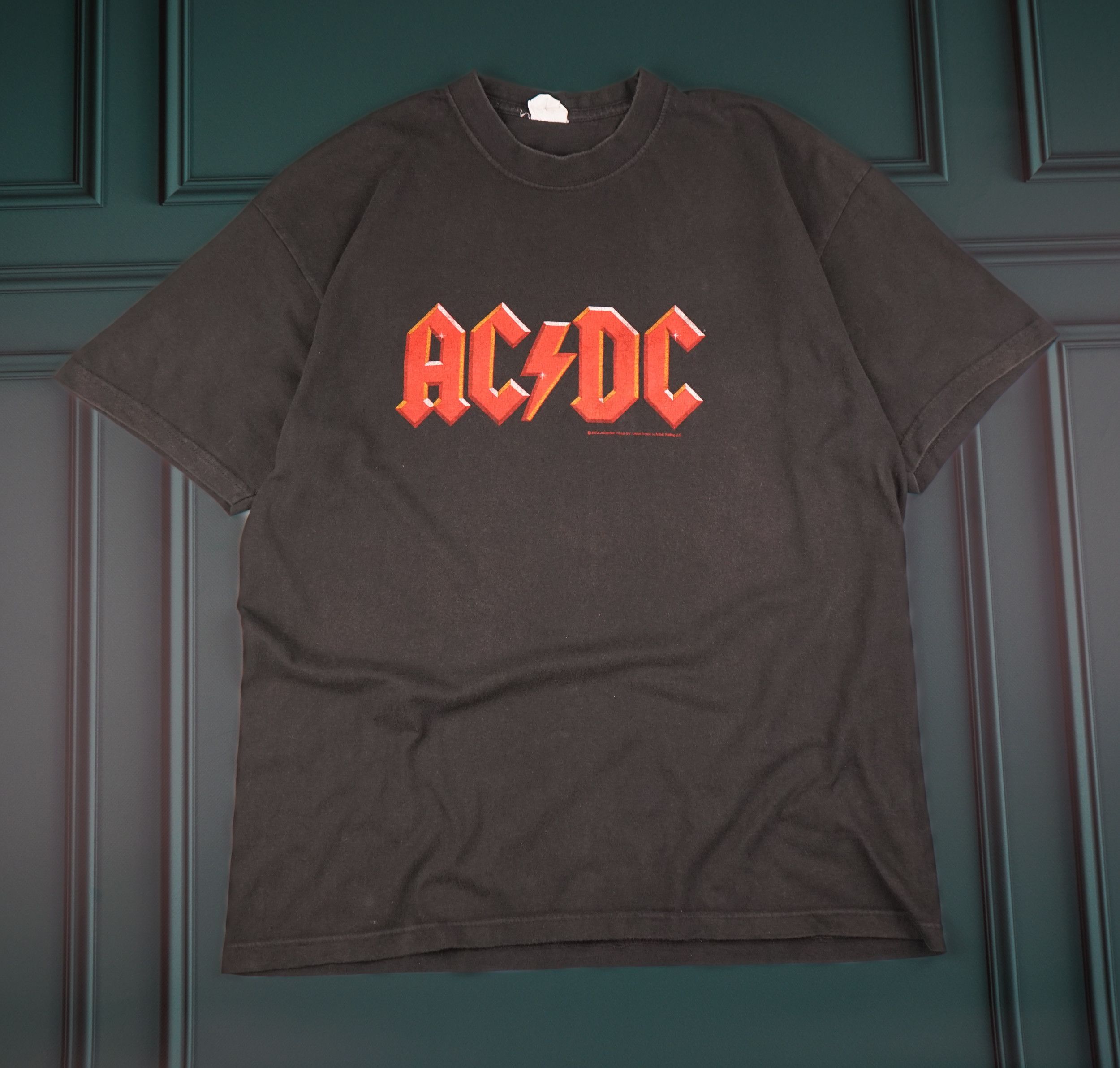 Band Tees × Vintage Vintage 2003 ACDC Concert T-Shirt Size US L / EU 52-54 / 3 - 1 Thumbnail
