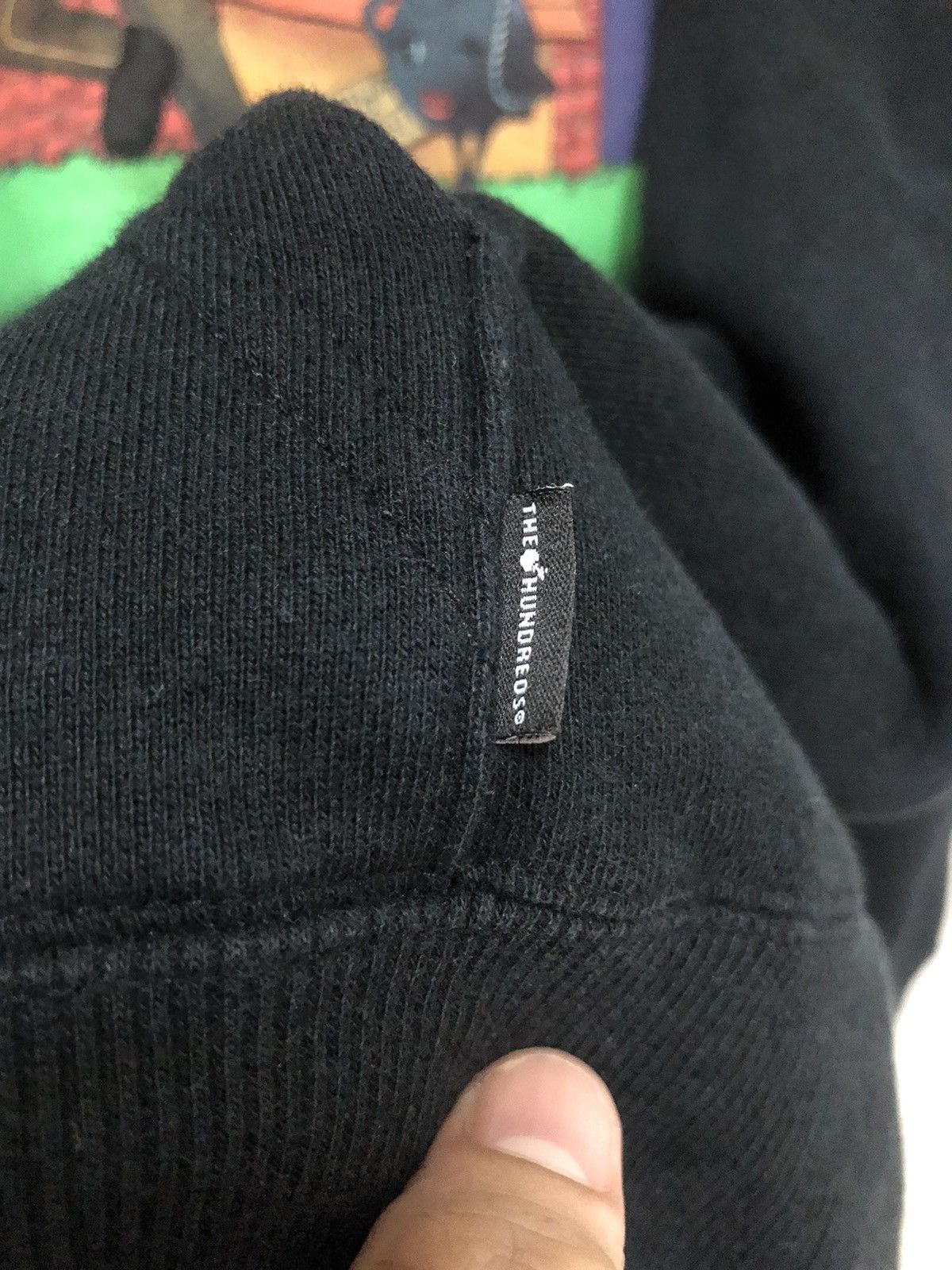 The Hundreds × Vintage Vtg the hundreds hoodie Size US L / EU 52-54 / 3 - 3 Thumbnail