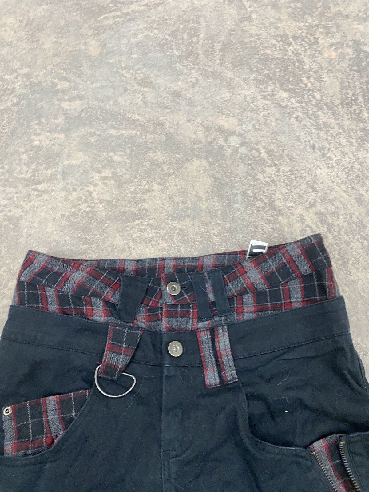Le Grande Bleu (L.G.B.) 2000s -RagOut Wringkle Punk Skinny Pants Gothic Lgb Hysteric Size US 29 - 10 Thumbnail
