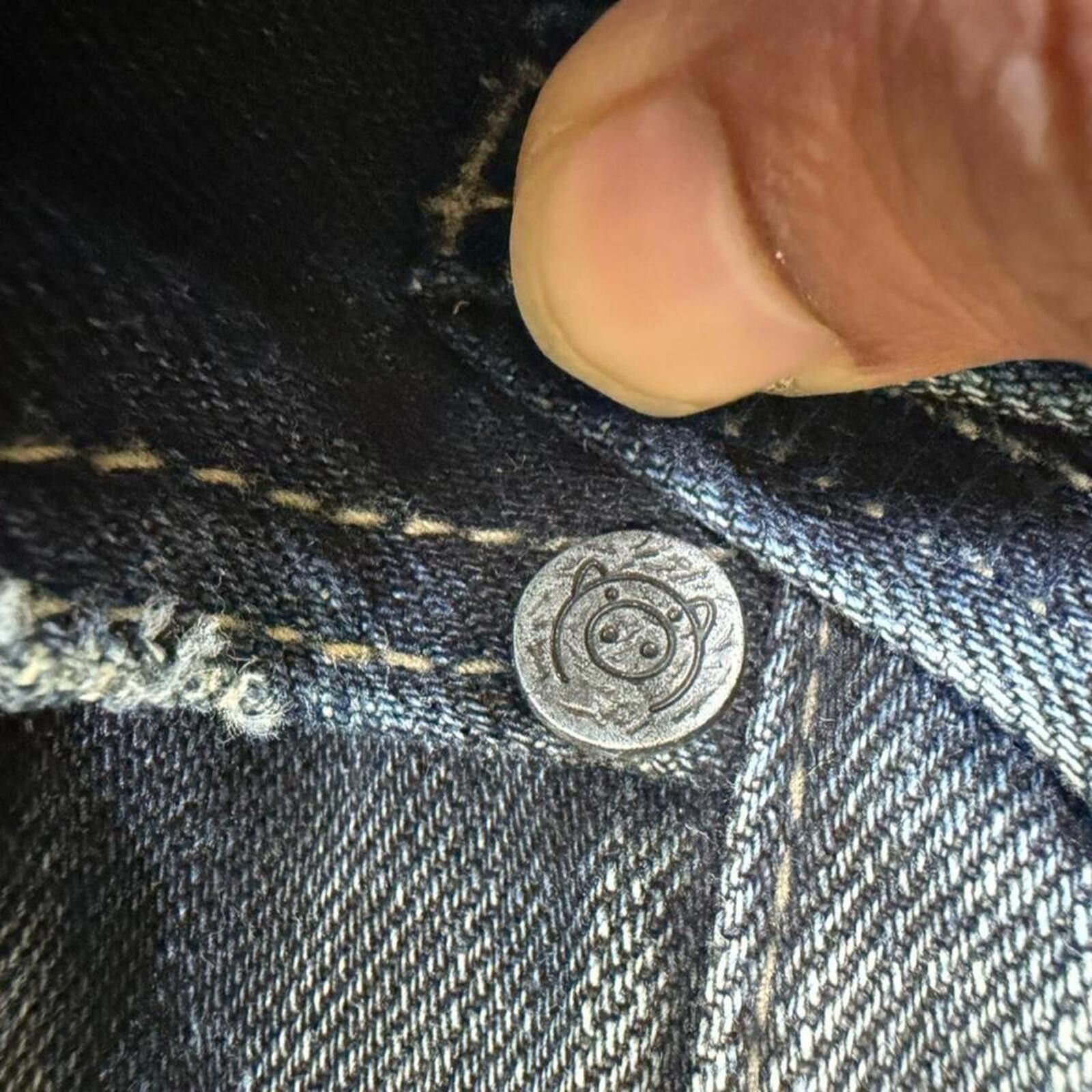 Other Coca blue denim jeans with heart detail Size 30" / US 8 / IT 44 - 7 Thumbnail