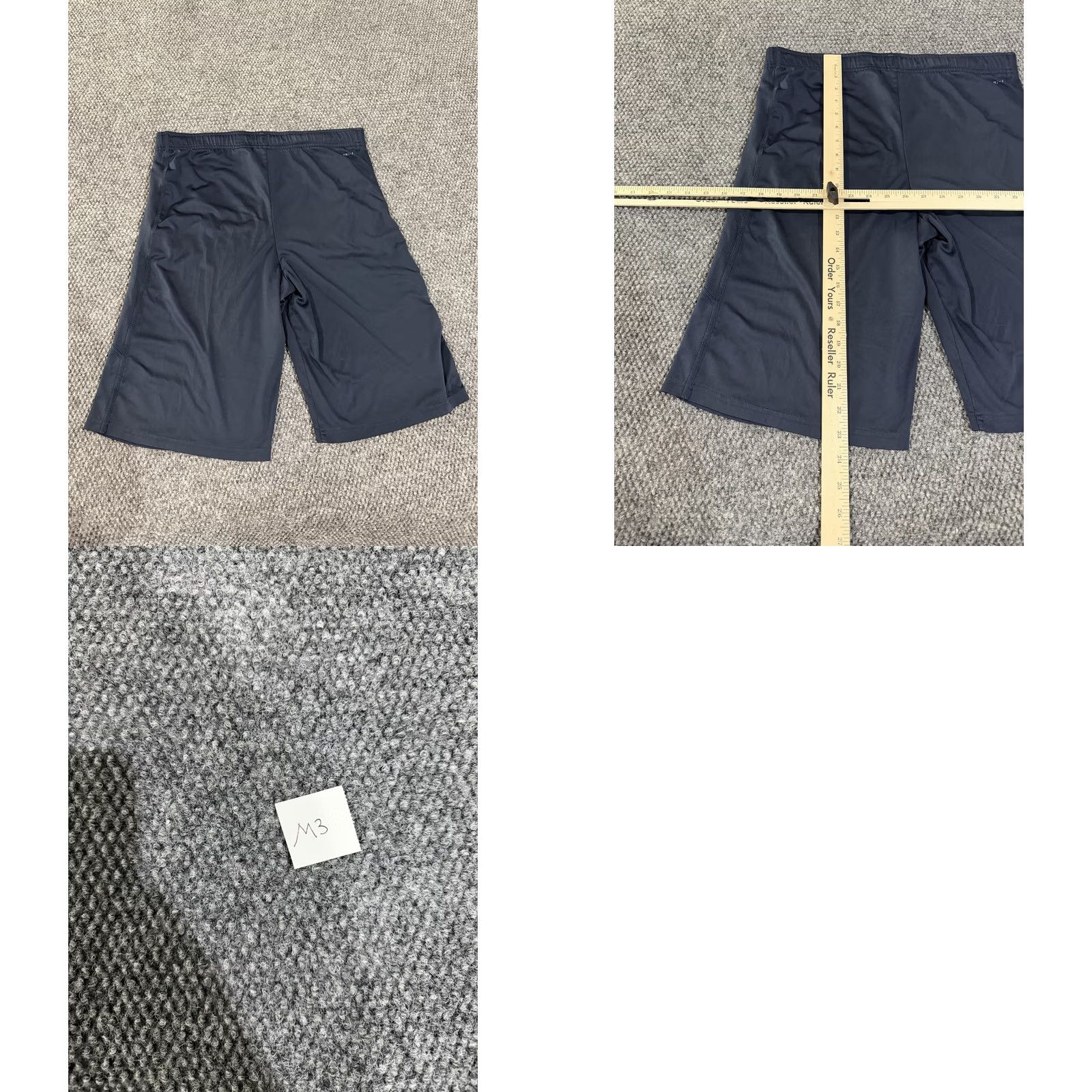 Nike Nike Dri-FIT Shorts Mens XL Blue Running 11 Inch Lightweight Athletic Training Size US 36 / EU 52 - 8 Thumbnail