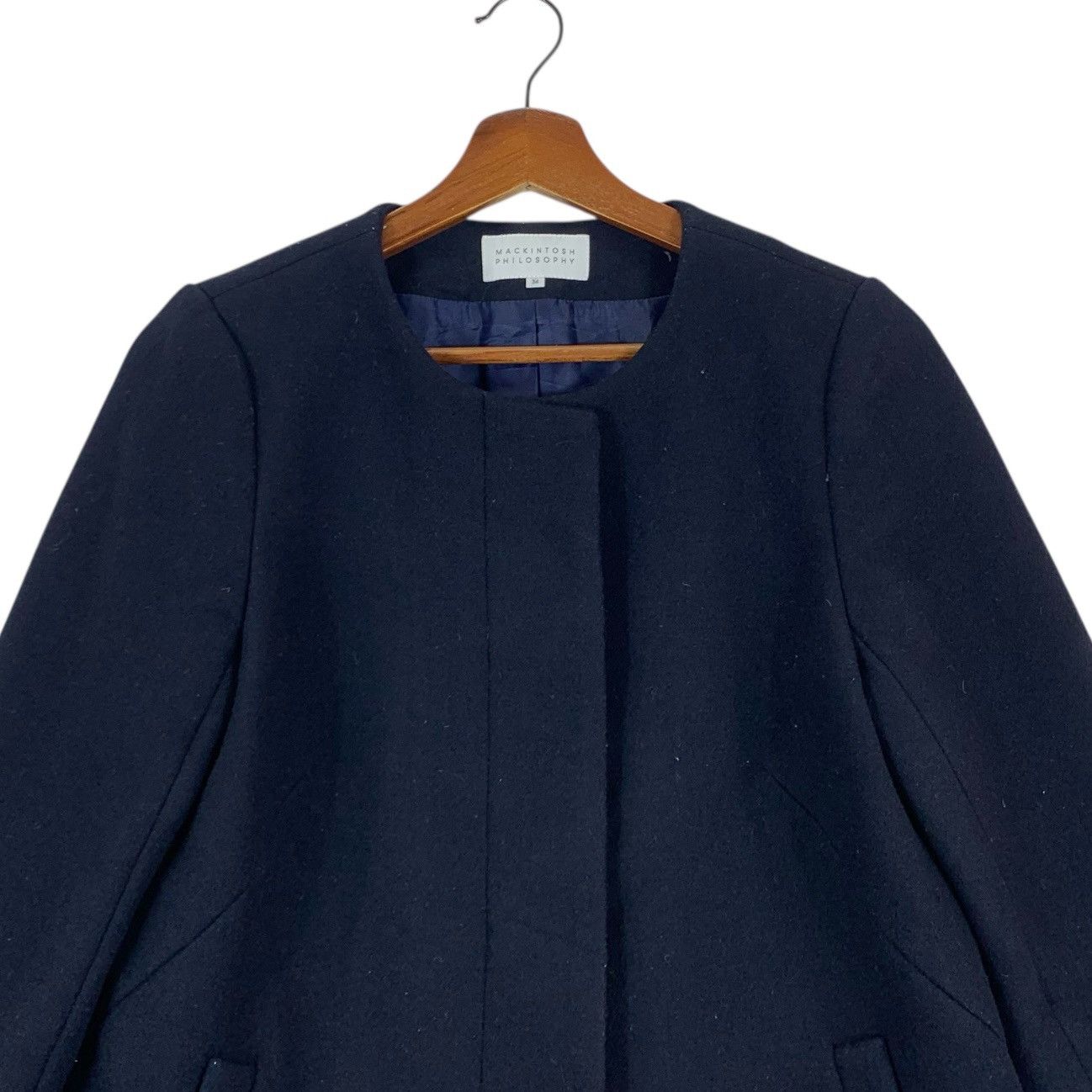 Mackintosh Philosophy Long Coat Jacket