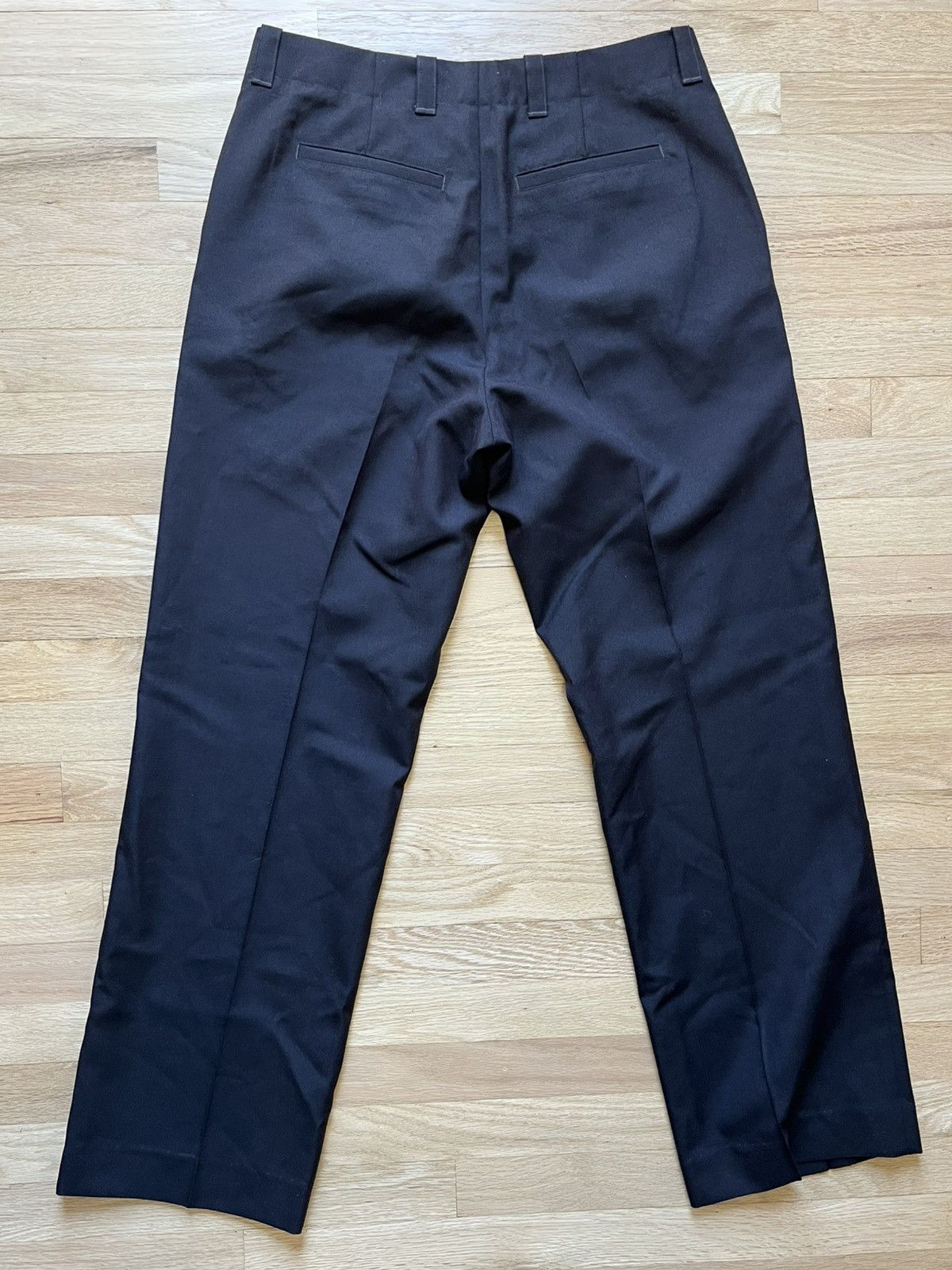 Other Ven. Space Ven 11231 Dark Brown Pants Kinori Wool Evan 48 Size US 32 / EU 48 - 2 Thumbnail