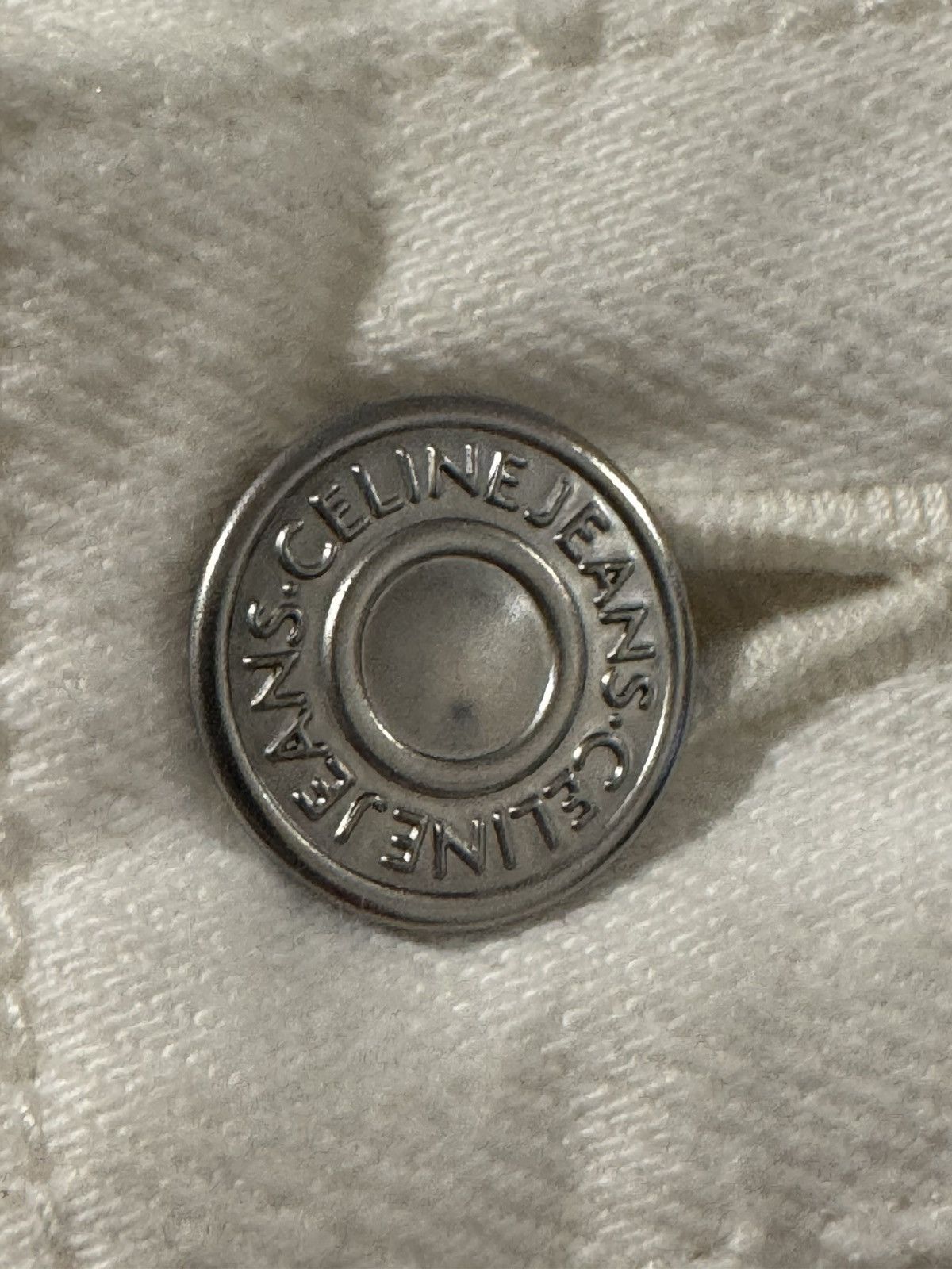 Celine Celine Skinny White Jeans SS21 Size US 28 / EU 44 - 2 Thumbnail