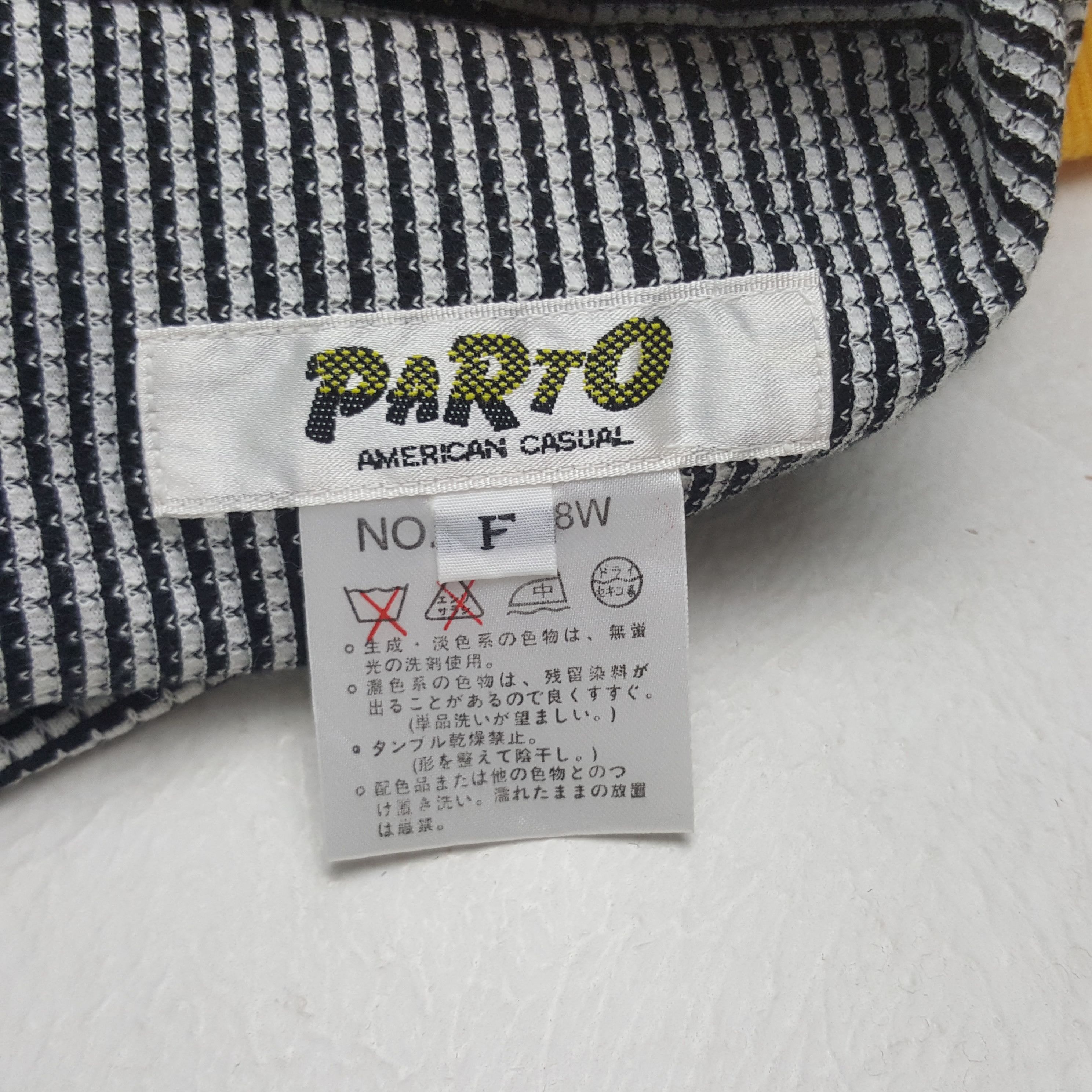 Vintage Vintage PARTO American Casual Zipper Jacket Size US XL / EU 56 / 4 - 8 Thumbnail