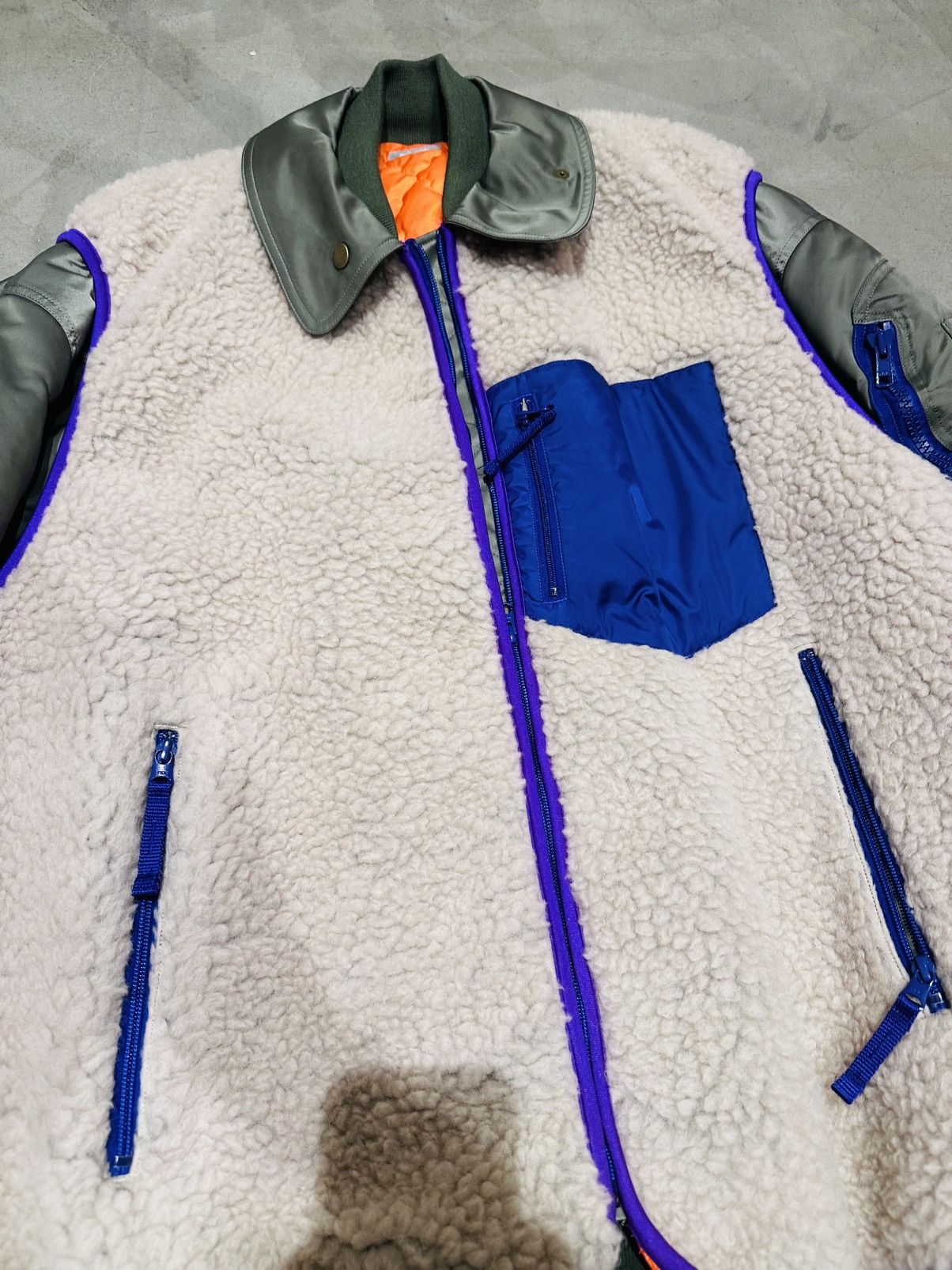 Kolor kolor BEACON bomber Jacket Size US M / EU 48-50 / 2 - 5 Thumbnail