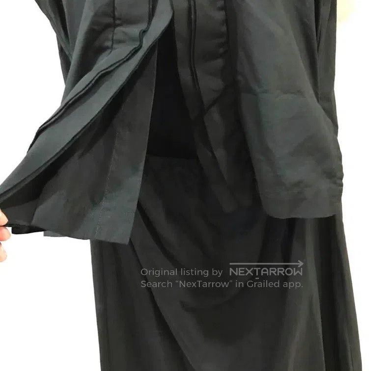 Comme des Garcons Comme Des Garcons Black Long Dress Size M / US 6-8 / IT 42-44 - 6 Thumbnail