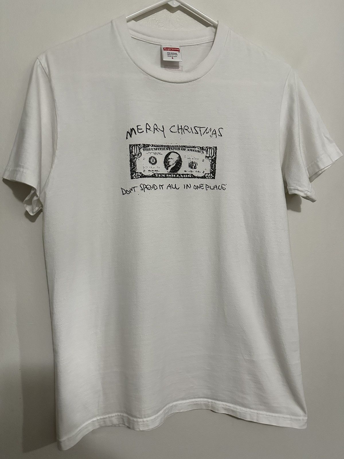 Supreme Supreme Spend It Tee | Grailed