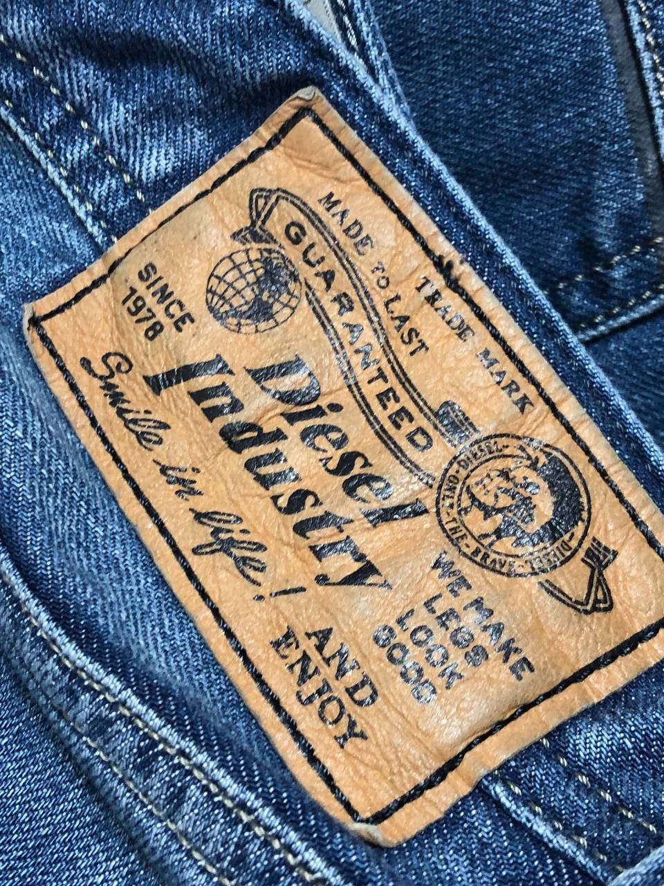 Diesel Vintage Diesel 90’s Y2K Style Baggy Wide Denim Jeans Pants Size US 30 / EU 46 - 13 Thumbnail