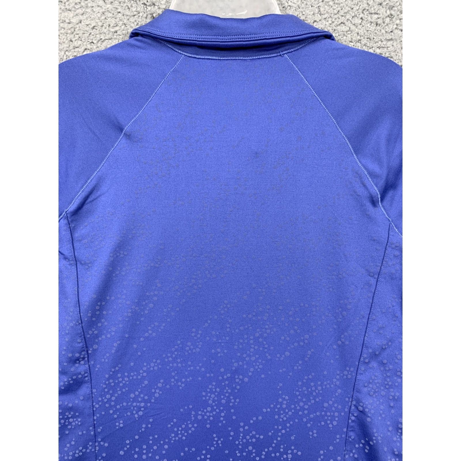 Under Armour Under Armour All Season Gear 1/2 Zip Pullover Shirt L Blue Athletic Women Size L / US 10 / IT 46 - 5 Thumbnail