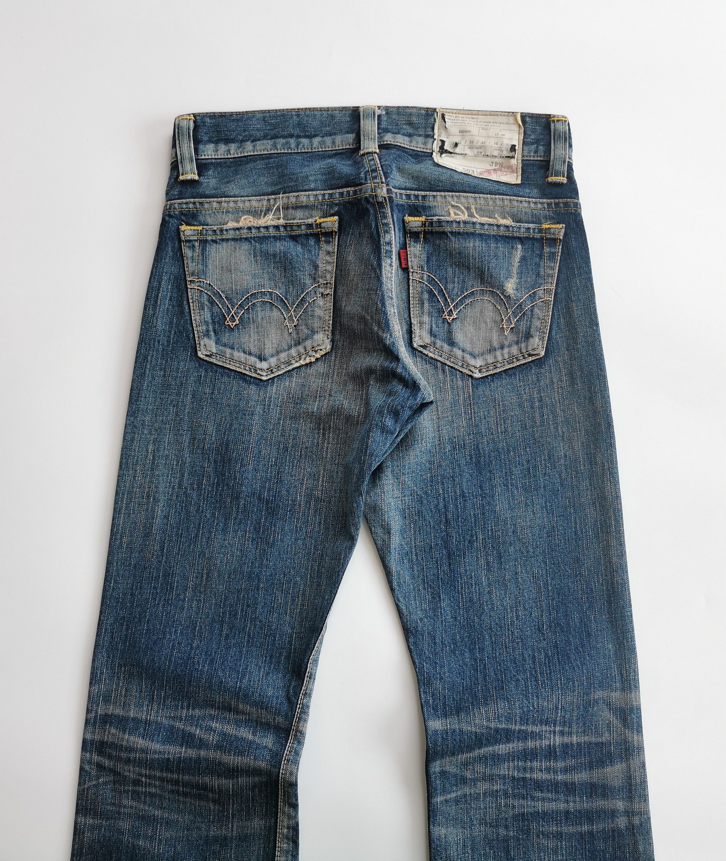 Tornado Mart EDWIN bootcut jeans Size 27" / US 4 / IT 40 - 10 Thumbnail