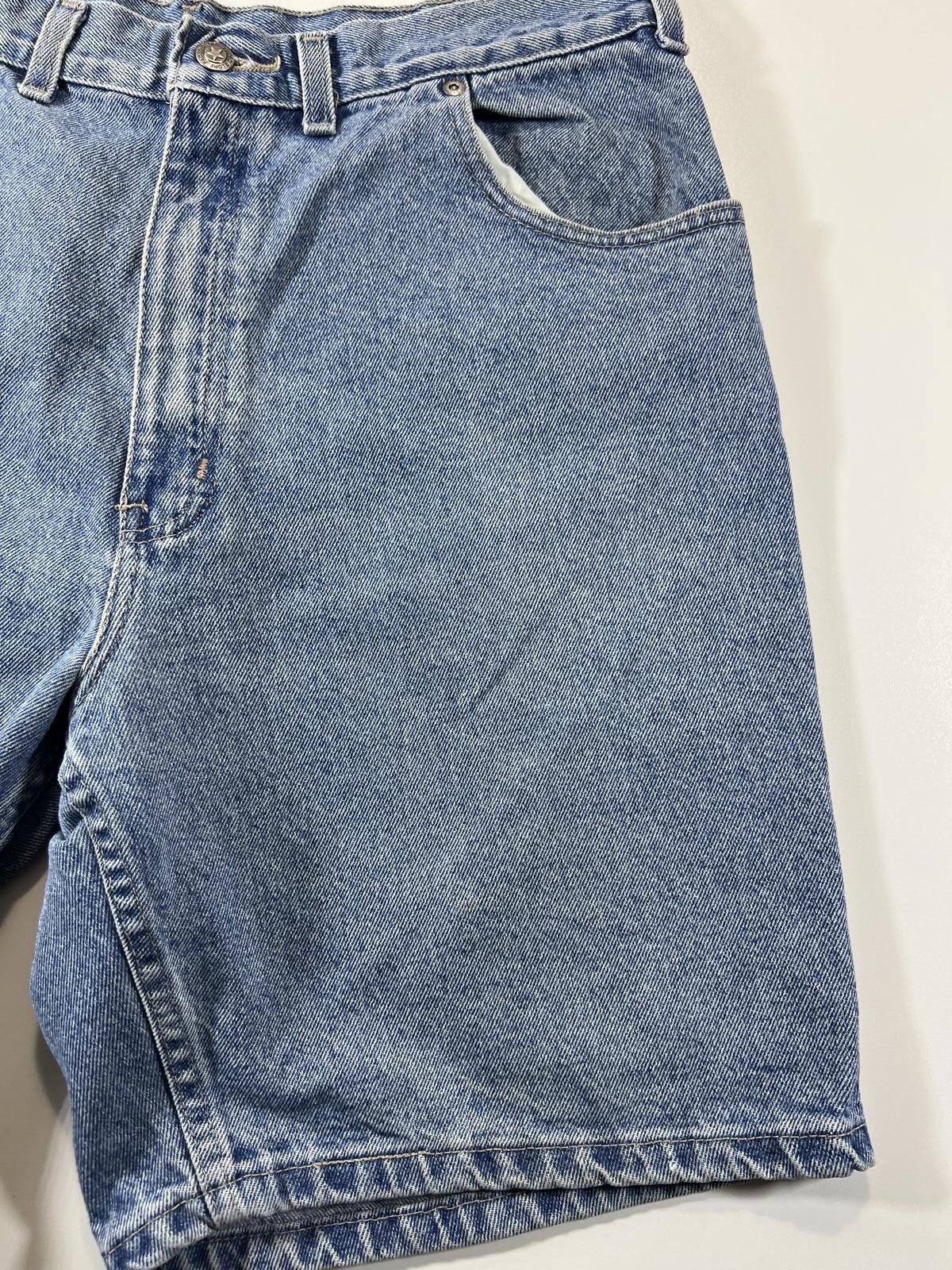 Genetic Manipulation Shinichiro Kuriya Vintage faded glory Classic Light Blue Denim Shorts 36 Size US 36 / EU 52 - 2 Thumbnail
