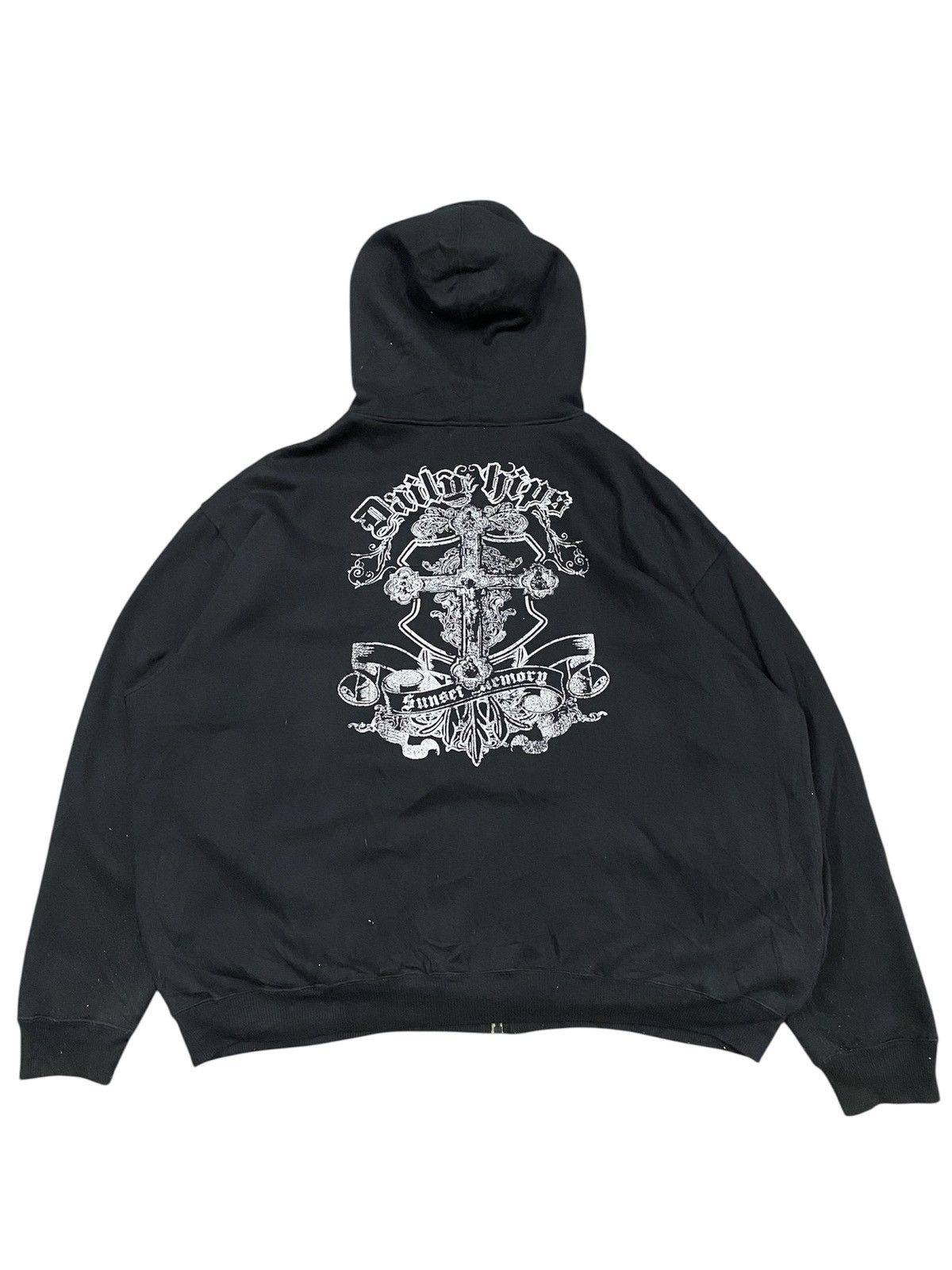 Japanese Brand Vintage Hoodie Active Time Size US XL / EU 56 / 4 - 1 Thumbnail