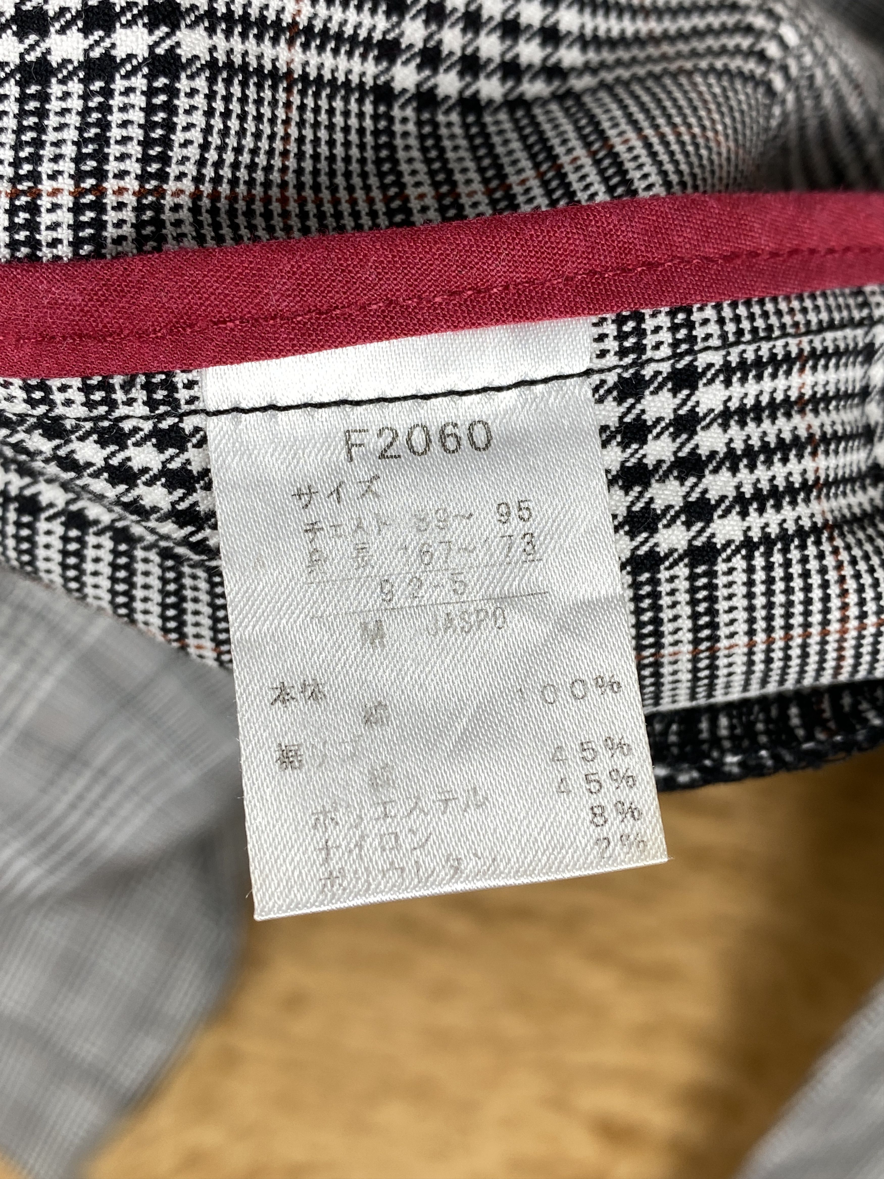 Fred Perry Vintage Fred Perry Skinhead Checkered Jacket J1707 Size US S / EU 44-46 / 1 - 7 Thumbnail