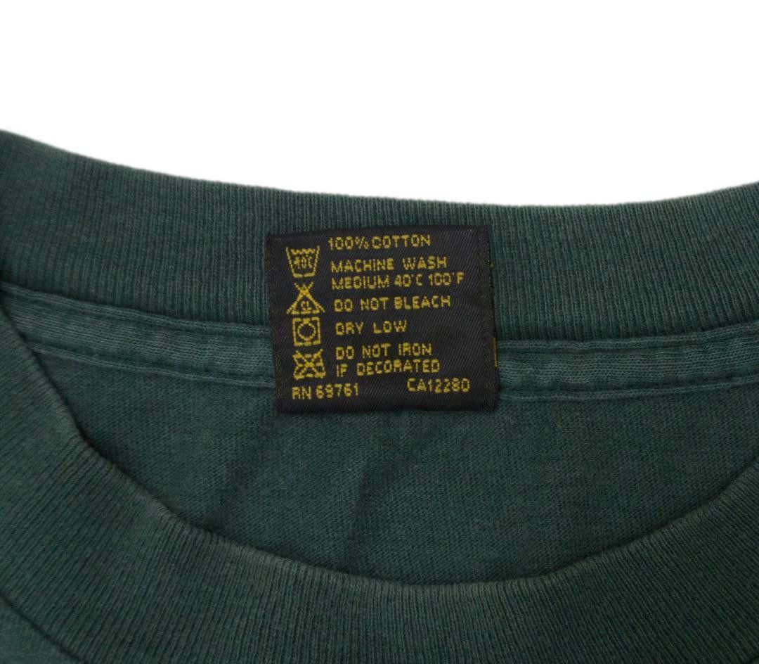 Vintage 90's Green Day 「DOOKIE」 Tシャツ ロック ビンテージ Size US XXS / EU 40 - 3 Thumbnail
