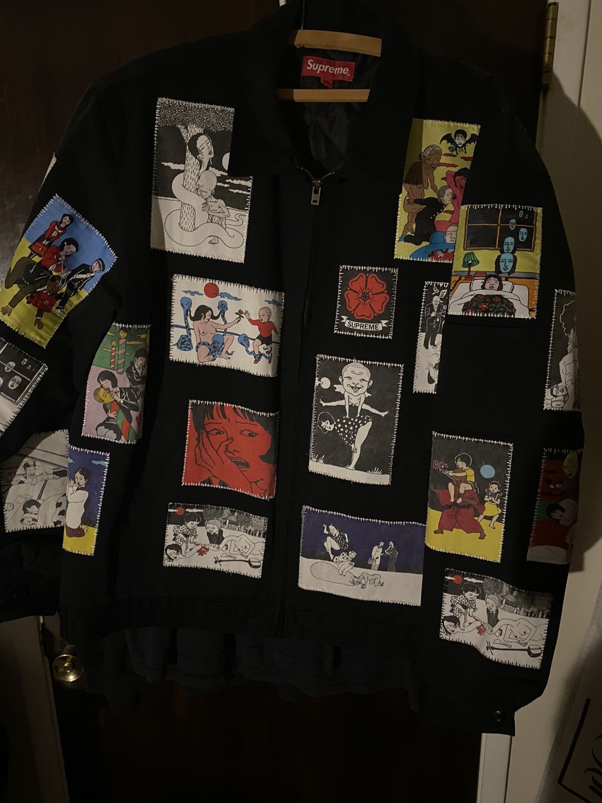 Supreme Supreme toshio Saeki work jacket Size US L / EU 52-54 / 3 - 2 Thumbnail