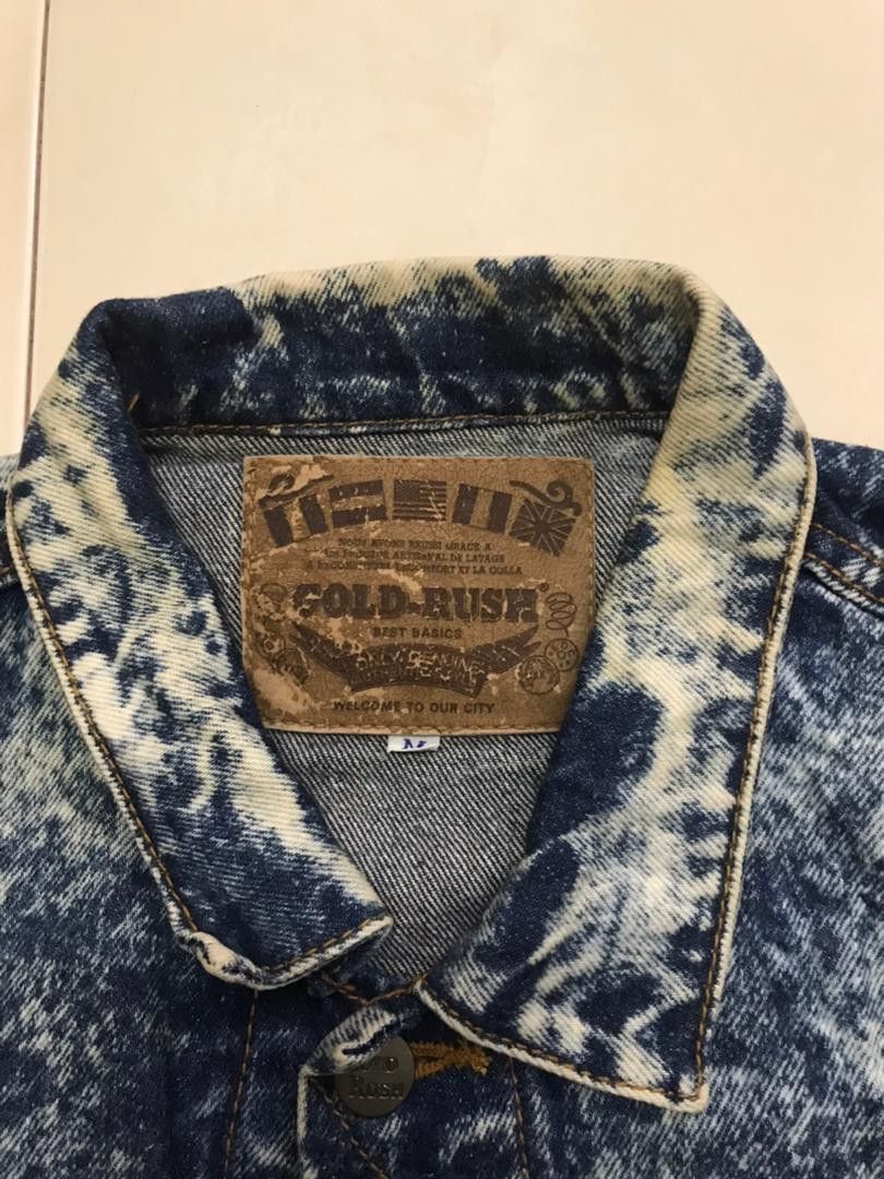 Other GOLD RUSH JACKET VINTAGE Size US XL / EU 56 / 4 - 6 Thumbnail