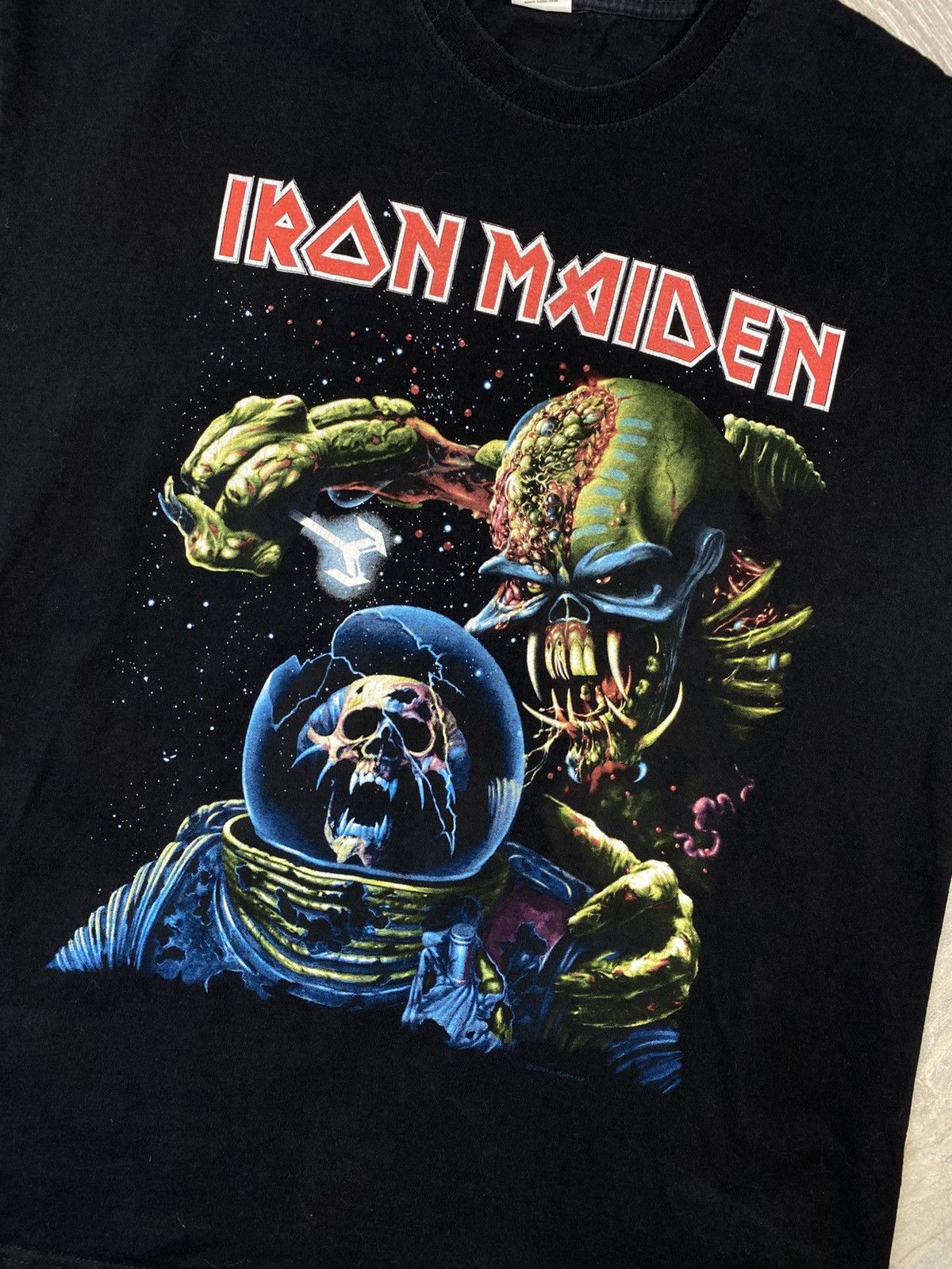 Iron Maiden × Vintage Iron maiden 2010 the final frontier Size US XL / EU 56 / 4 - 2 Thumbnail