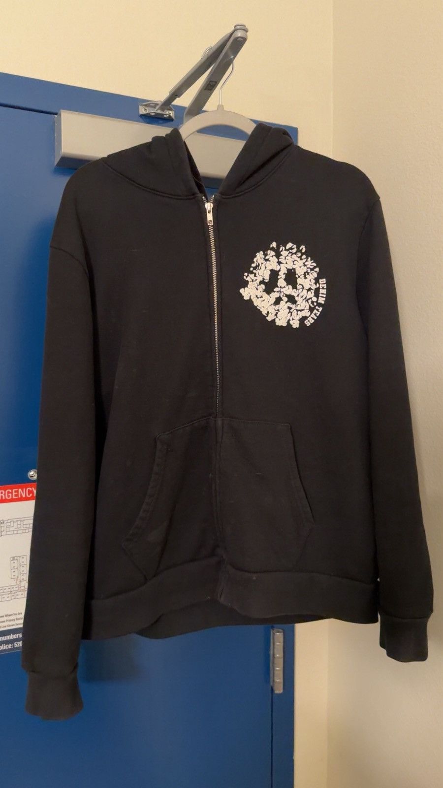 DENIM TEARS Denim Tears Denim University Zip Hoodie Size US L / EU 52-54 / 3 - 1 Thumbnail