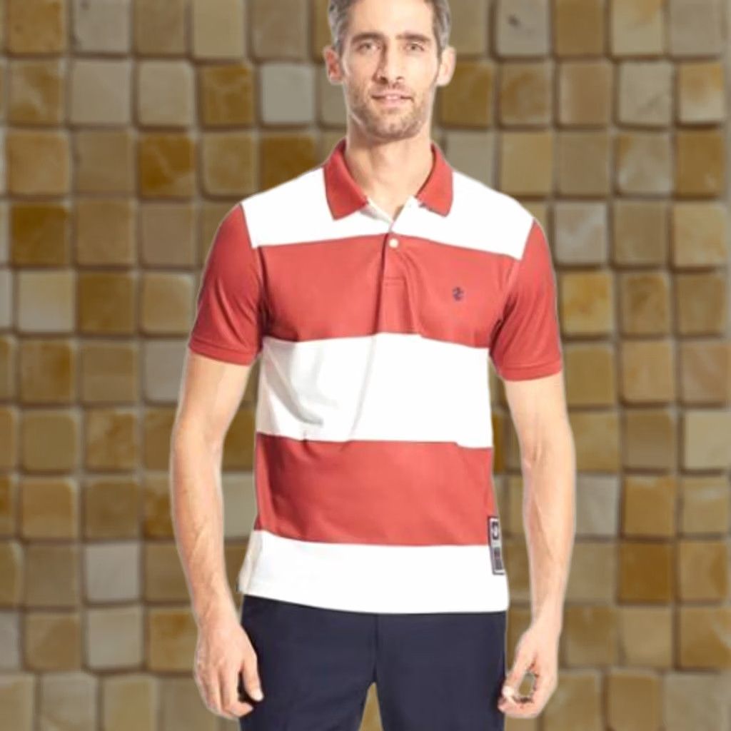 Izod NEW MENS IZOD ADVANTAGE PERFORMANCE SPORTFLEX AMERICANA STRETCH XXL POLO SHIRT Size US XXL / EU 58 / 5 - 1 Preview