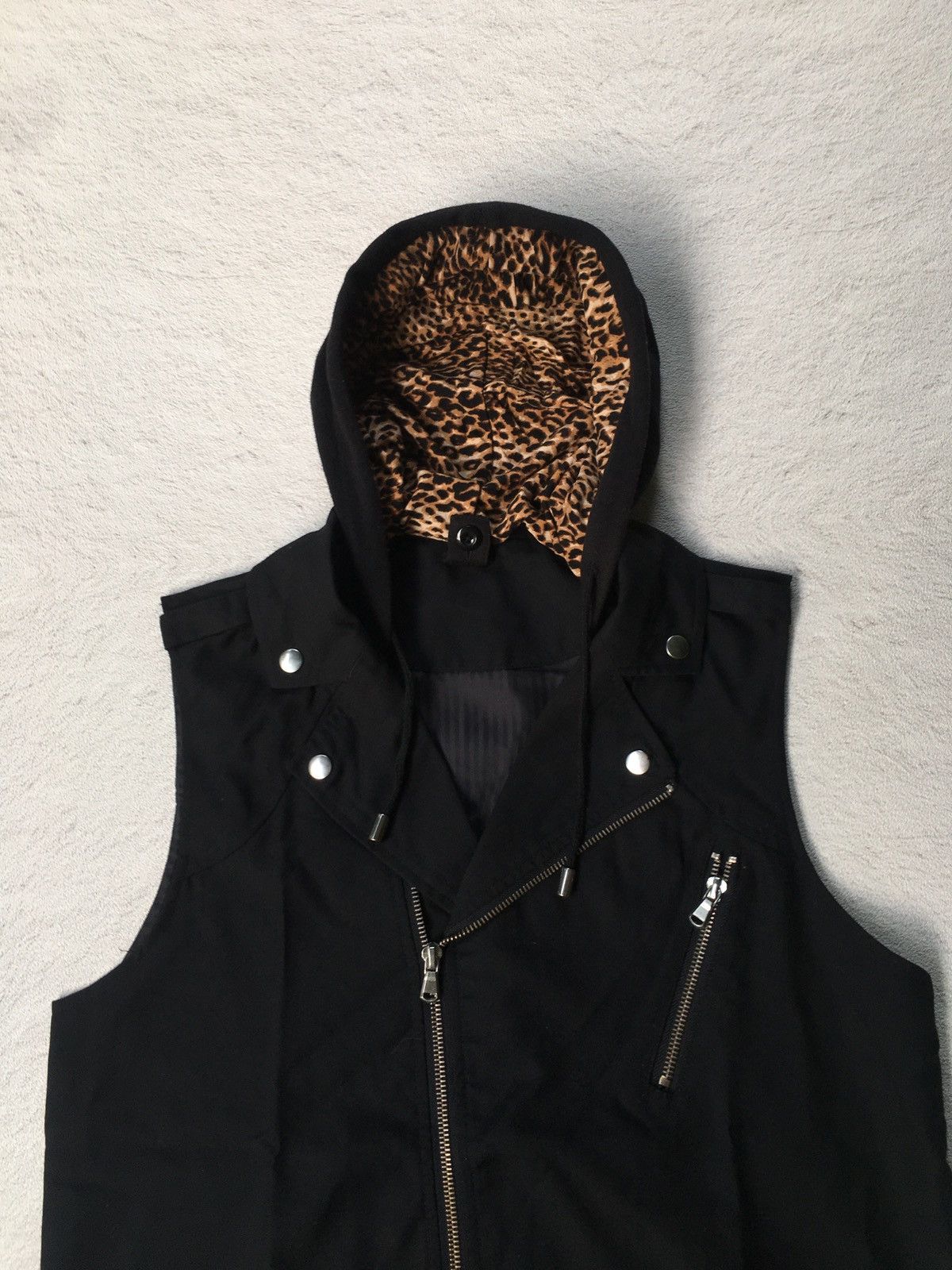 semanticdesign Vest Semantic Design Ramones Leopard Hoodie Size US L / EU 52-54 / 3 - 4 Thumbnail