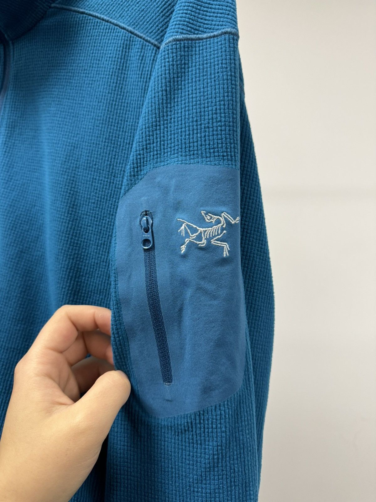 Arc'teryx Arcteryx Mens 1/4 Zip Mock Neck Thermal Pullover Size US XL / EU 56 / 4 - 3 Thumbnail