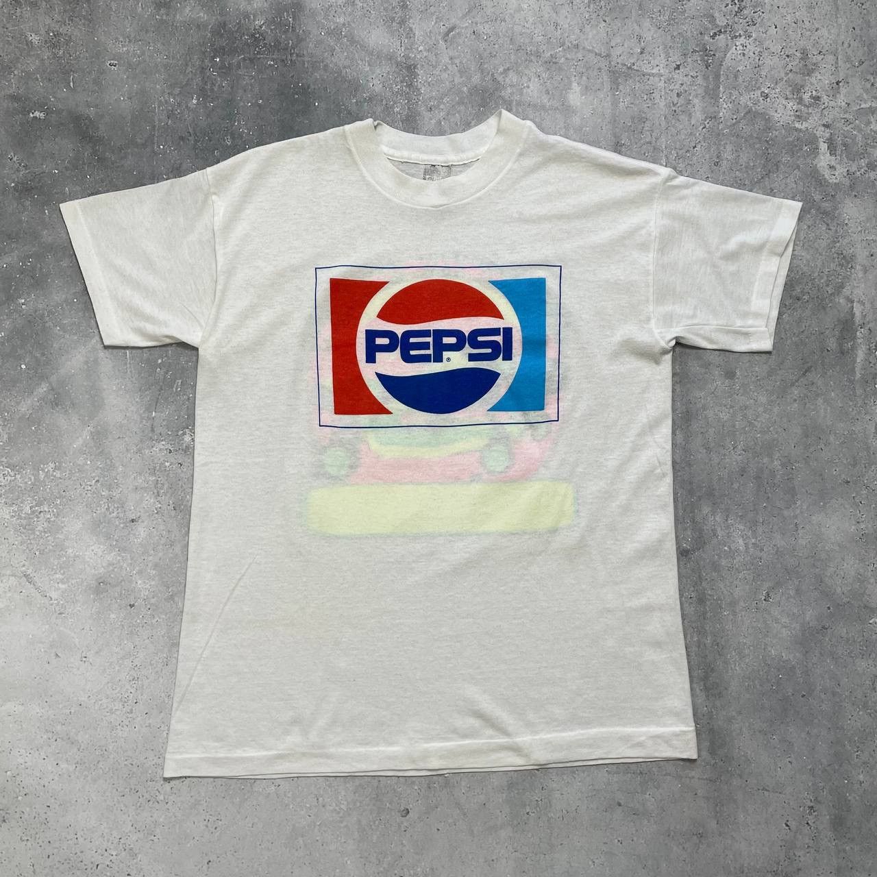 Pepsi × Vintage Vintage 80s 90s Pepsi Racing Race Of The Rockies T Shirt Size US M / EU 48-50 / 2 - 1 Thumbnail