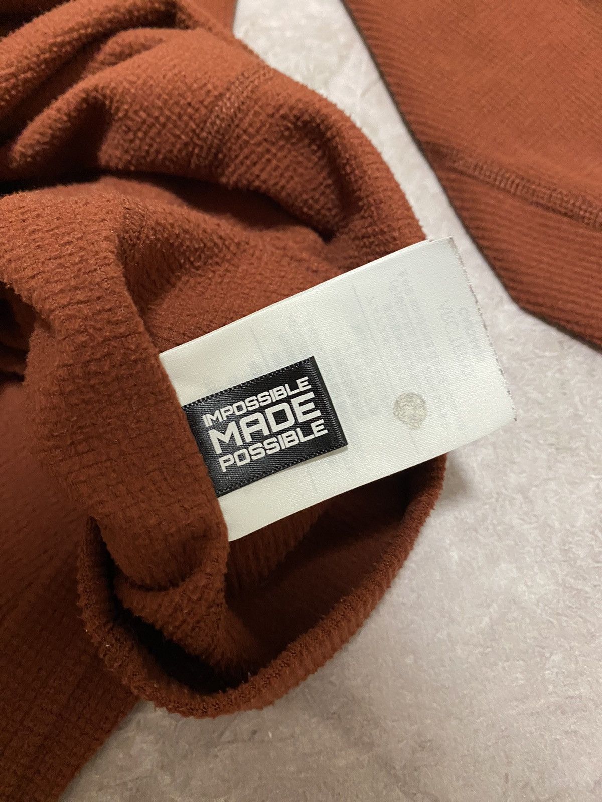 Arc'teryx Rare Arc’teryx Polartec 1/2 Zip Waffle Fleece Pullover Y2K Size US S / EU 44-46 / 1 - 13 Thumbnail