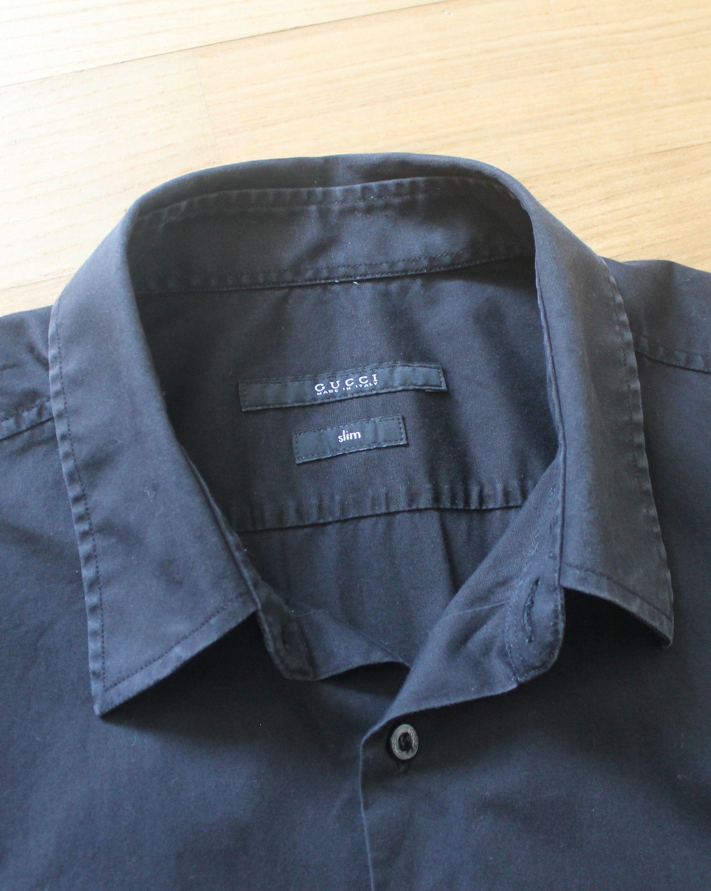 Gucci Gucci Black Shirt Size US S / EU 44-46 / 1 - 6 Thumbnail