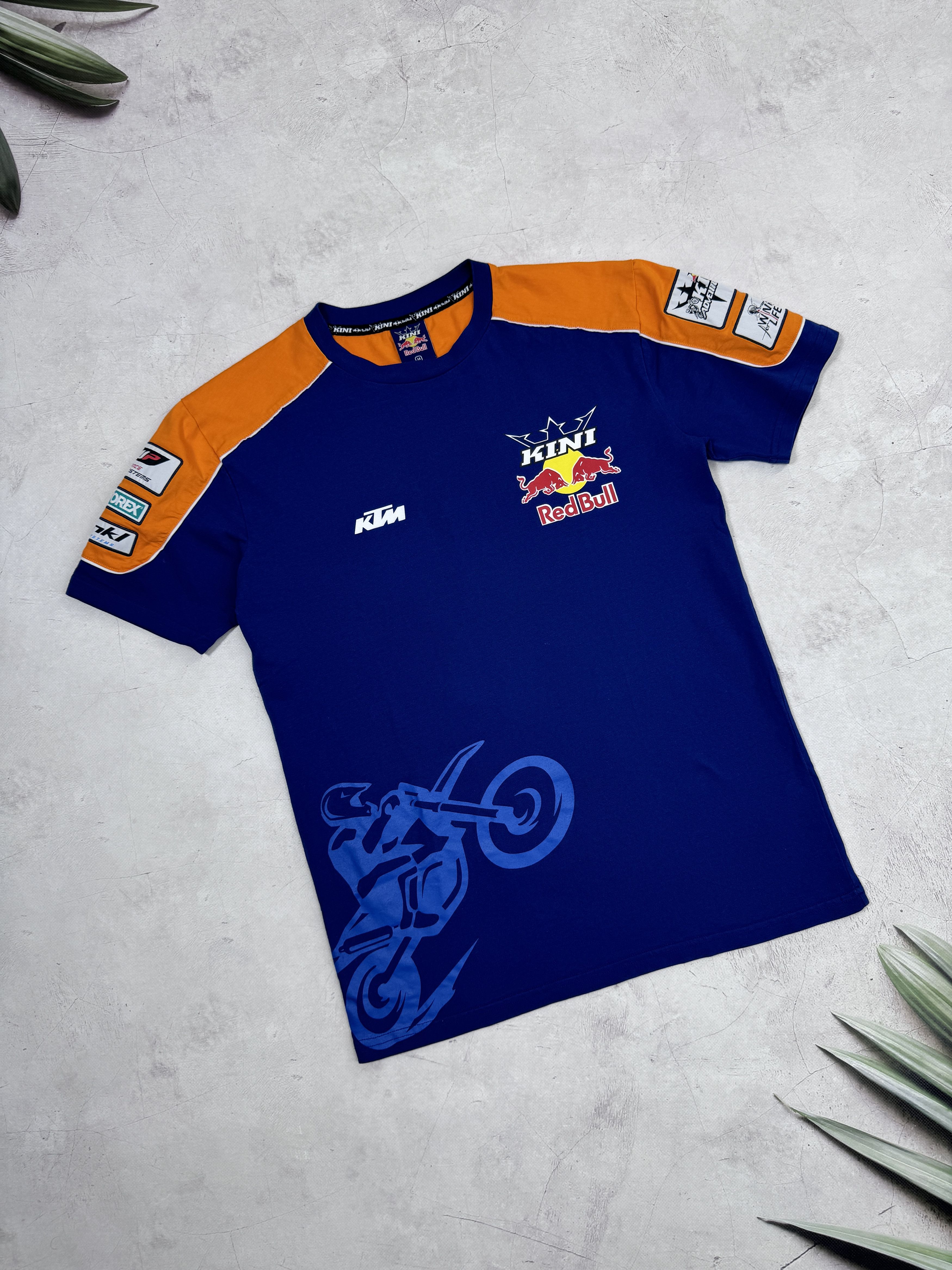 Formula 1 × Puma × Red Bull Red Bull Kini T-Shirt Bike Logo Motorex Pankl RS Size US M / EU 48-50 / 2 - 3 Thumbnail