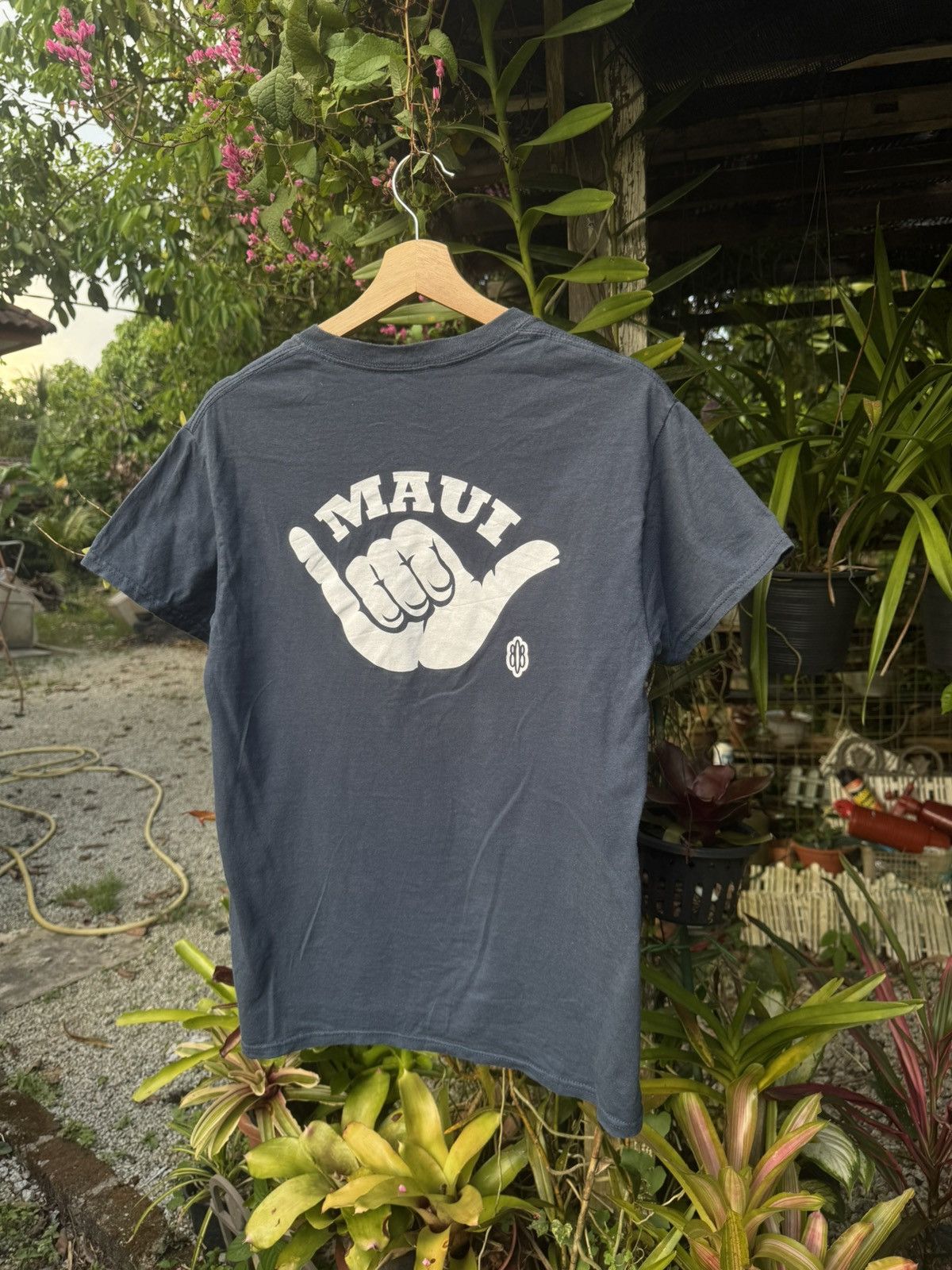 Japanese Brand Maui Hawaii T Shirt Size US S / EU 44-46 / 1 - 3 Thumbnail