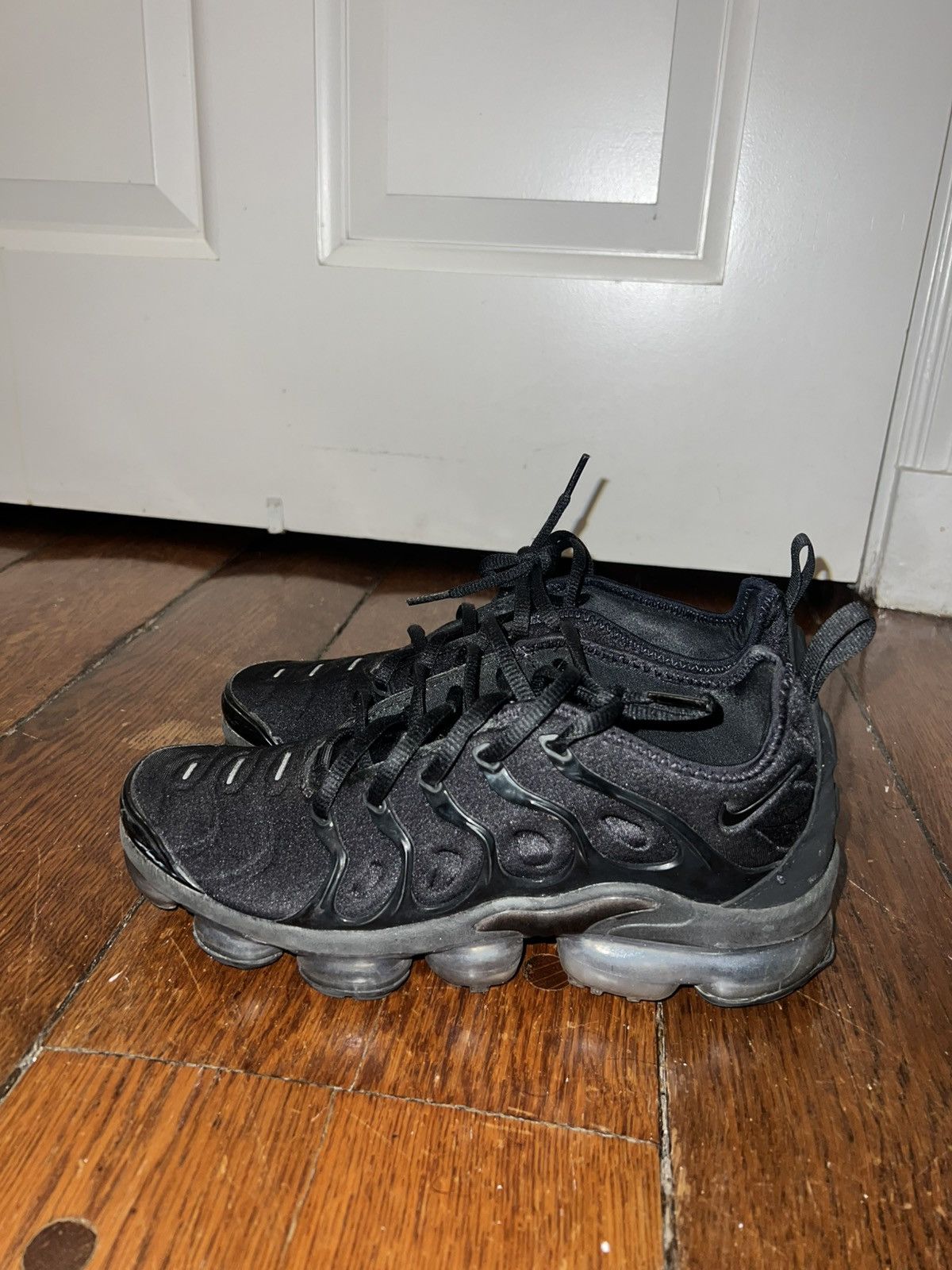 Nike Black Nike Vapormax Plus trainers Size US 8.5 / IT 38.5 - 4 Thumbnail