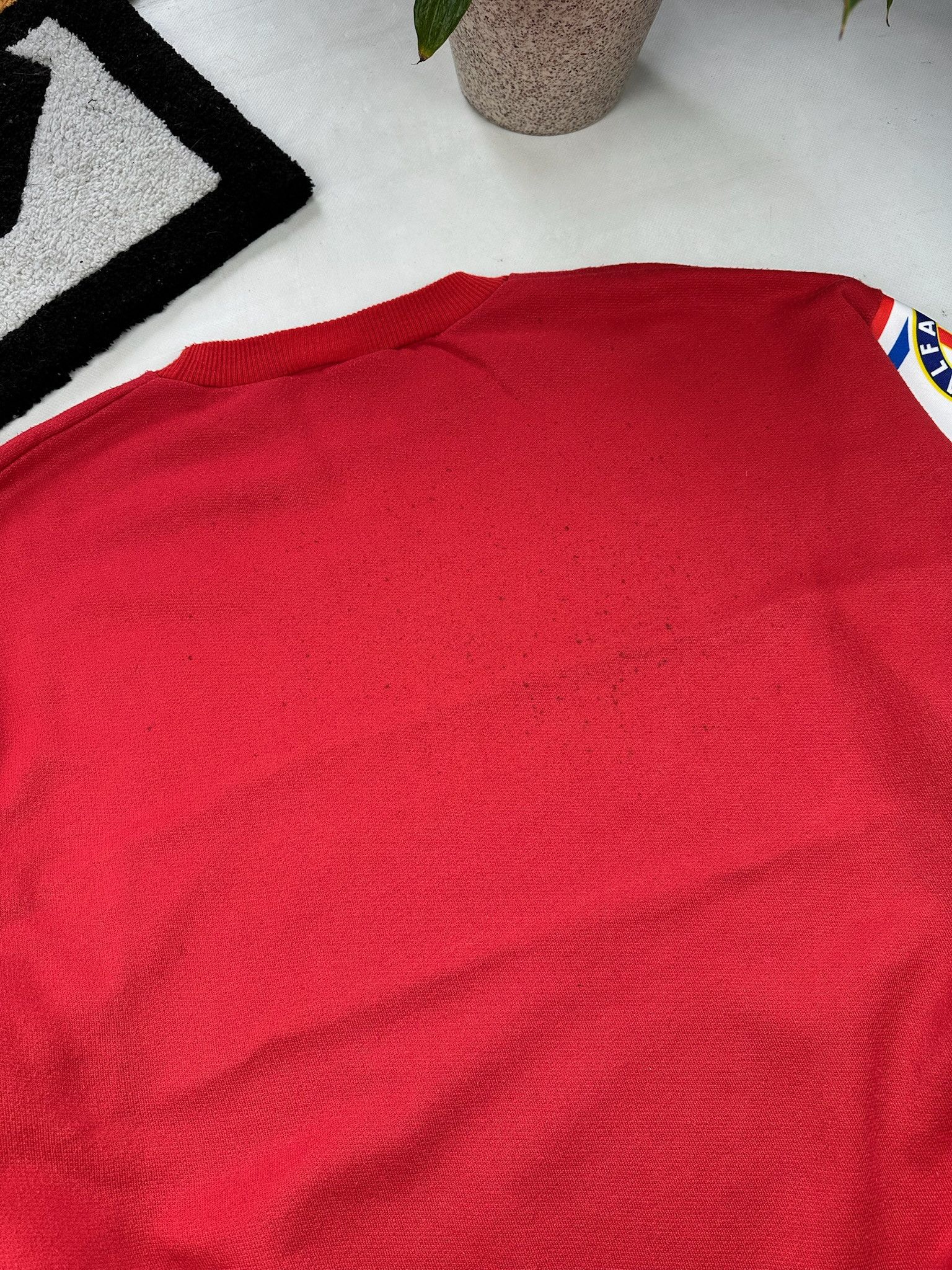 Vintage Vintage ALFA ROMEO Italian Luxury Brand Sweatshirts Size US XL / EU 56 / 4 - 3 Thumbnail