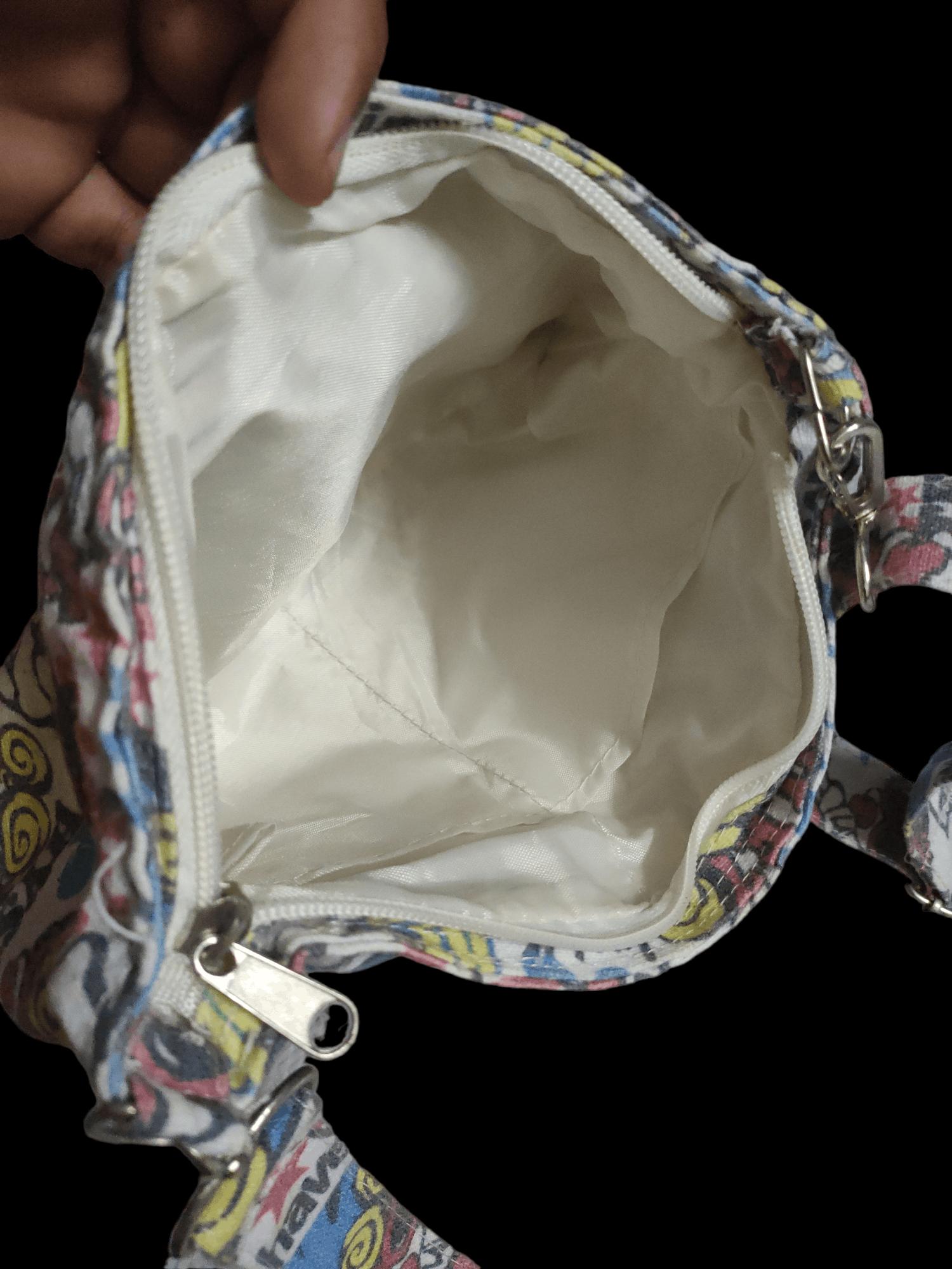 Hysteric Glamour × Japanese Brand Hysteric Glamour Sling Bag By Hysteric Minii Over Print Size ONE SIZE - 5 Thumbnail