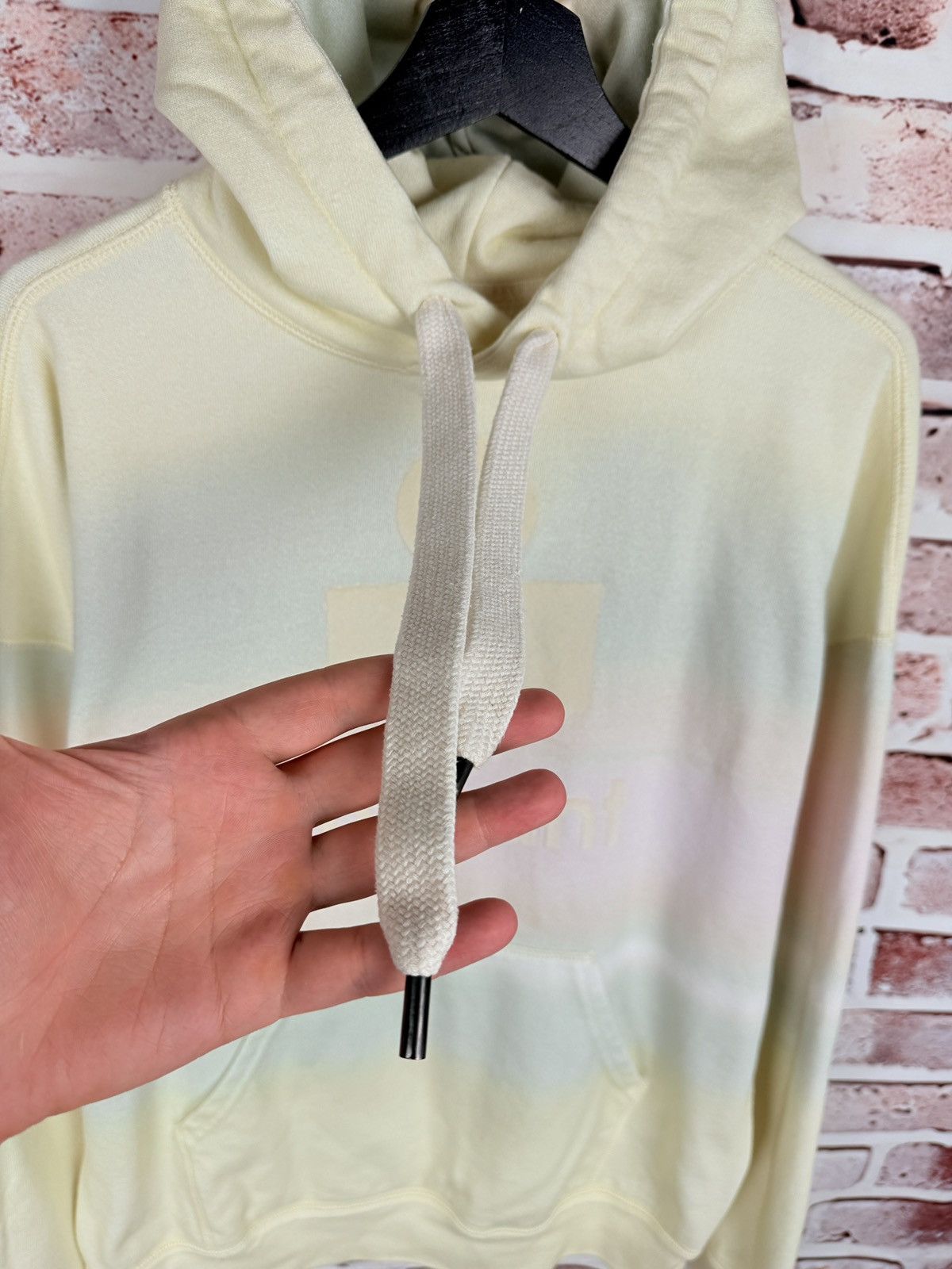 Isabel Marant Etoile Very rare Isabel marant big logo oversize sweater hoodie Size S / US 4 / IT 40 - 3 Thumbnail