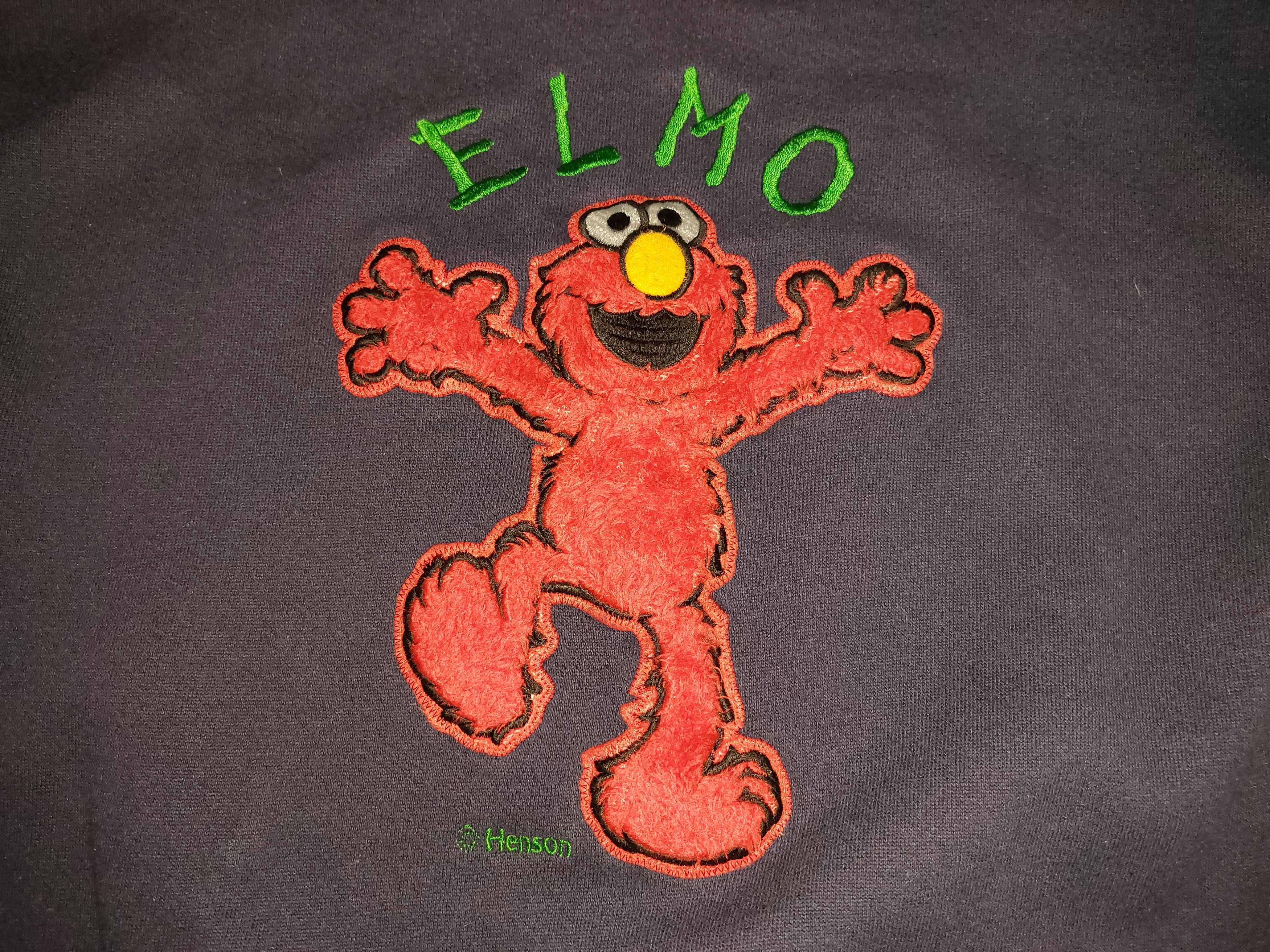 Tultex Sesame Street crewneck blouse Elmo Tultex USA Vintage Size US M / EU 48-50 / 2 - 4 Thumbnail