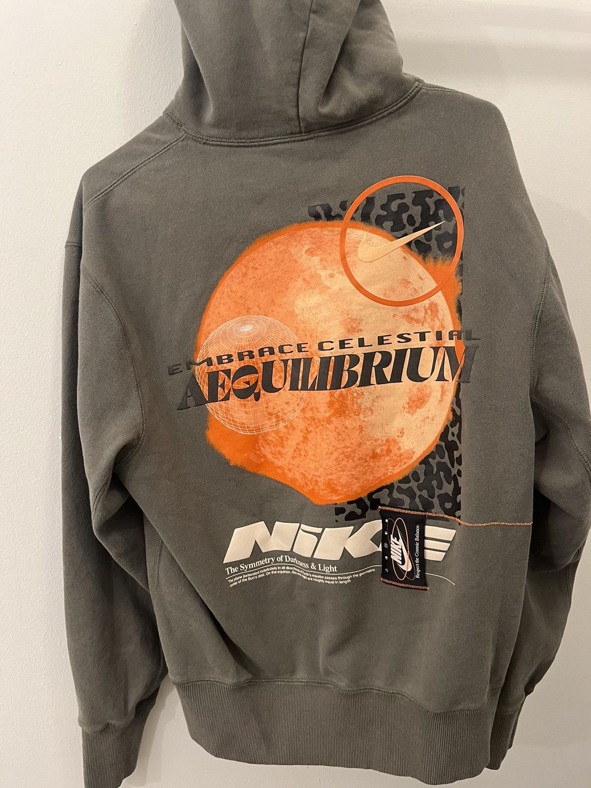 Nike nike y2k graphic hoodie Size US S / EU 44-46 / 1 - 5 Thumbnail