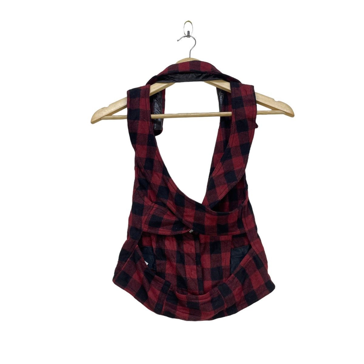 If Six Was Nine Japanese Brand BuBoo Sexy Vest Tanktop Jacket Size S / US 4 / IT 40 - 2 Thumbnail