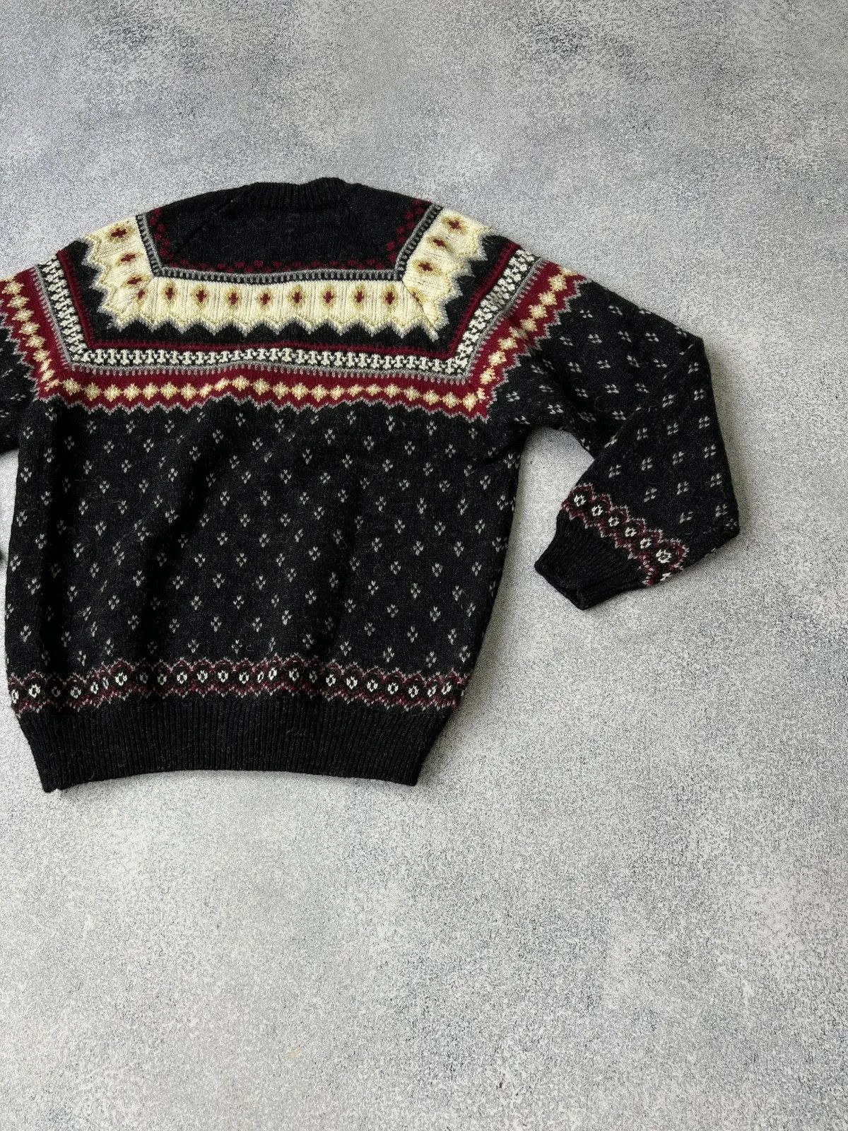 Vintage Vintage Devold By Olmes Carretti wool sweater 90s style Size US L / EU 52-54 / 3 - 7 Thumbnail