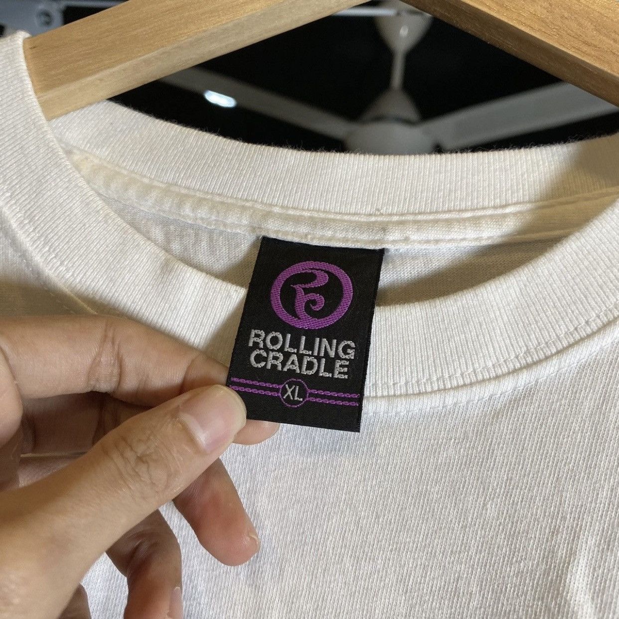 Japanese Brand Ticking Time Bomb Hiromu Takahashi Rolling Cradle Tee Size US XL / EU 56 / 4 - 10 Thumbnail