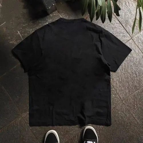 Vintage Kanako x Mirei Black washed retro palm print t-shirt Size US M / EU 48-50 / 2 - 2 Thumbnail