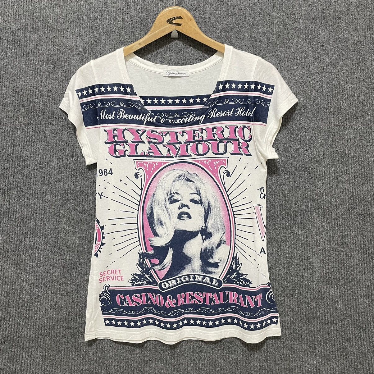 X-girl x HYSTERIC GLAMOUR