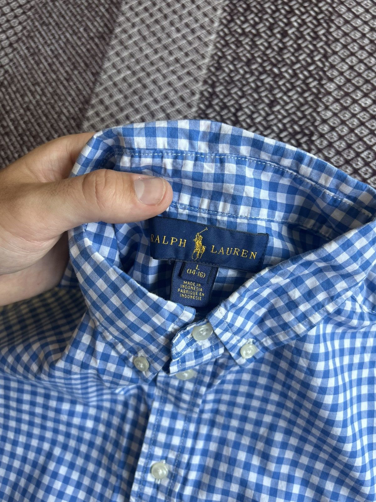Polo Ralph Lauren Polo Ralph Lauren Coloured Shirt Streetwear Style Size S Size S / US 4 / IT 40 - 5 Thumbnail