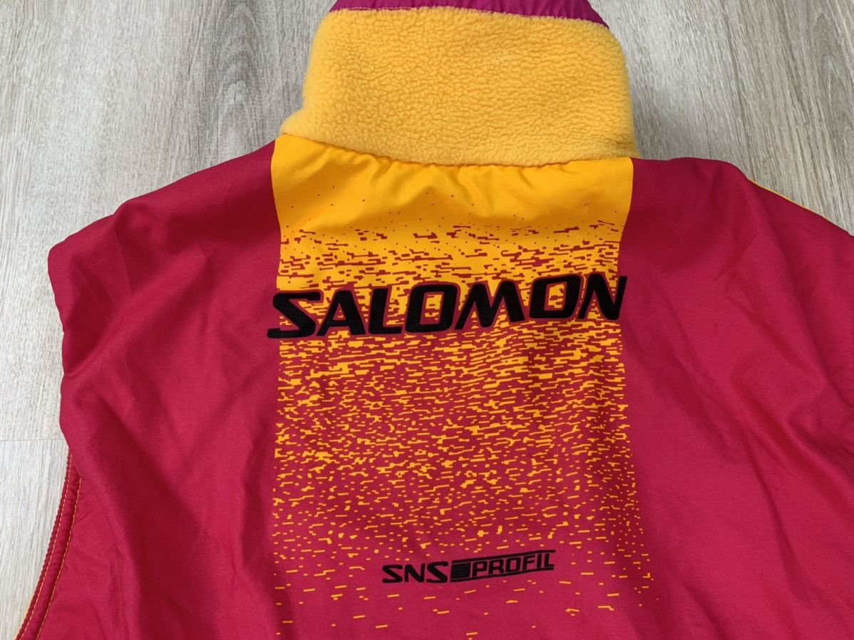 Helly Hansen × Salomon × The North Face Womens vintage fleece vest Salomon Size M Size M / US 6-8 / IT 42-44 - 12 Thumbnail