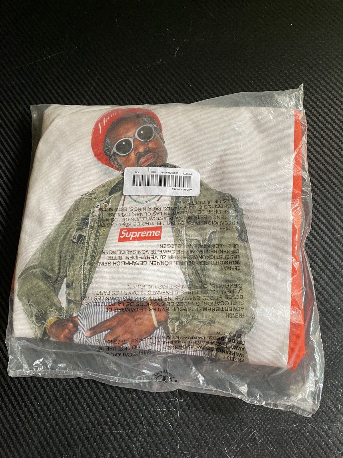 Supreme Andre 3000 2XL