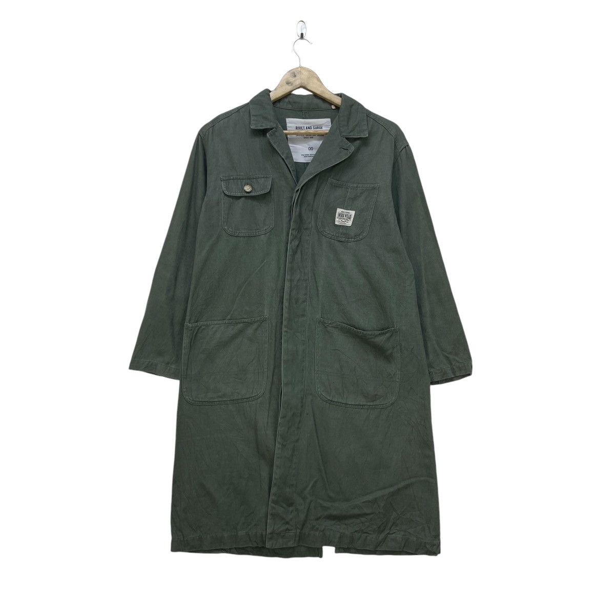 Black Rivet × Japanese Brand Rivet And Surge Workwear Japan Size M / US 6-8 / IT 42-44 - 1 Thumbnail