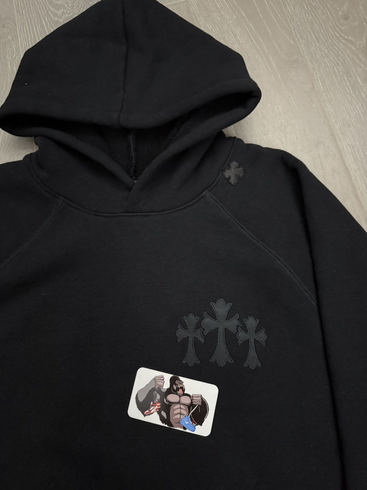 Chrome Hearts Chrome Hearts Cemetery Cross Seven-11 CH Logo Hoodie Size US XL / EU 56 / 4 - 4 Thumbnail